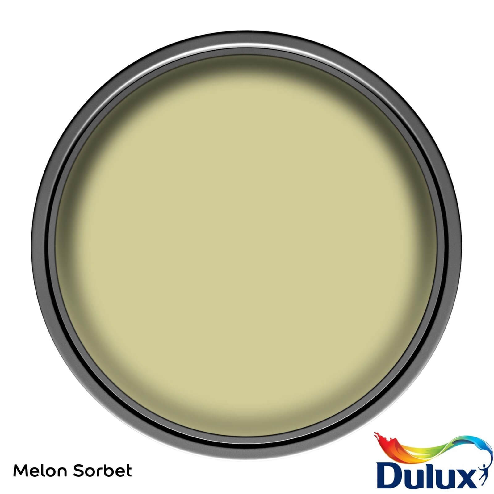 Dulux Silk Emulsion Paint Melon Sorbet - 2.5L