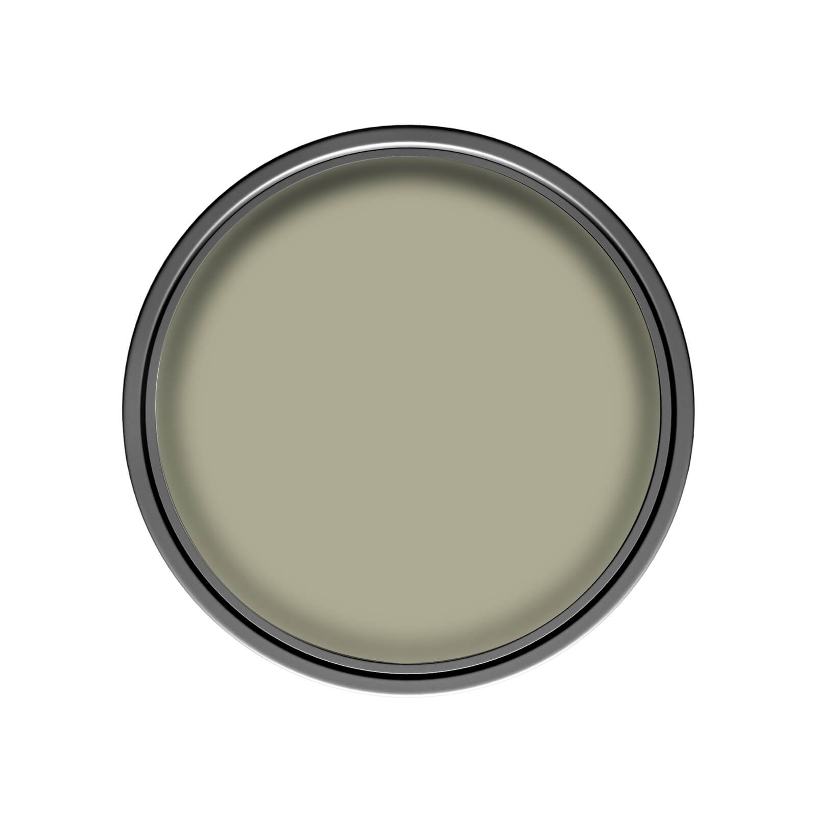 Dulux Silk Emulsion Paint Overtly Olive - 2.5L