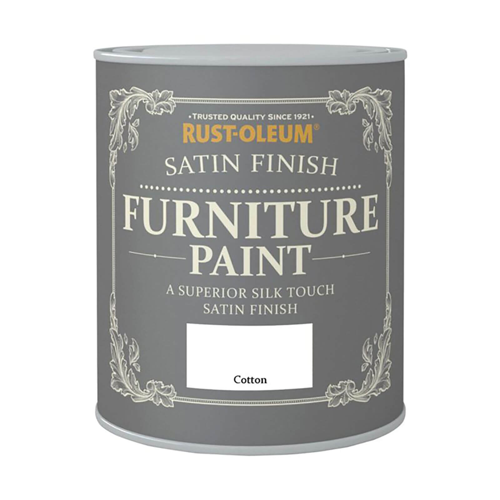 Rust-Oleum Satin Furniture Paint Cotton - 125ml