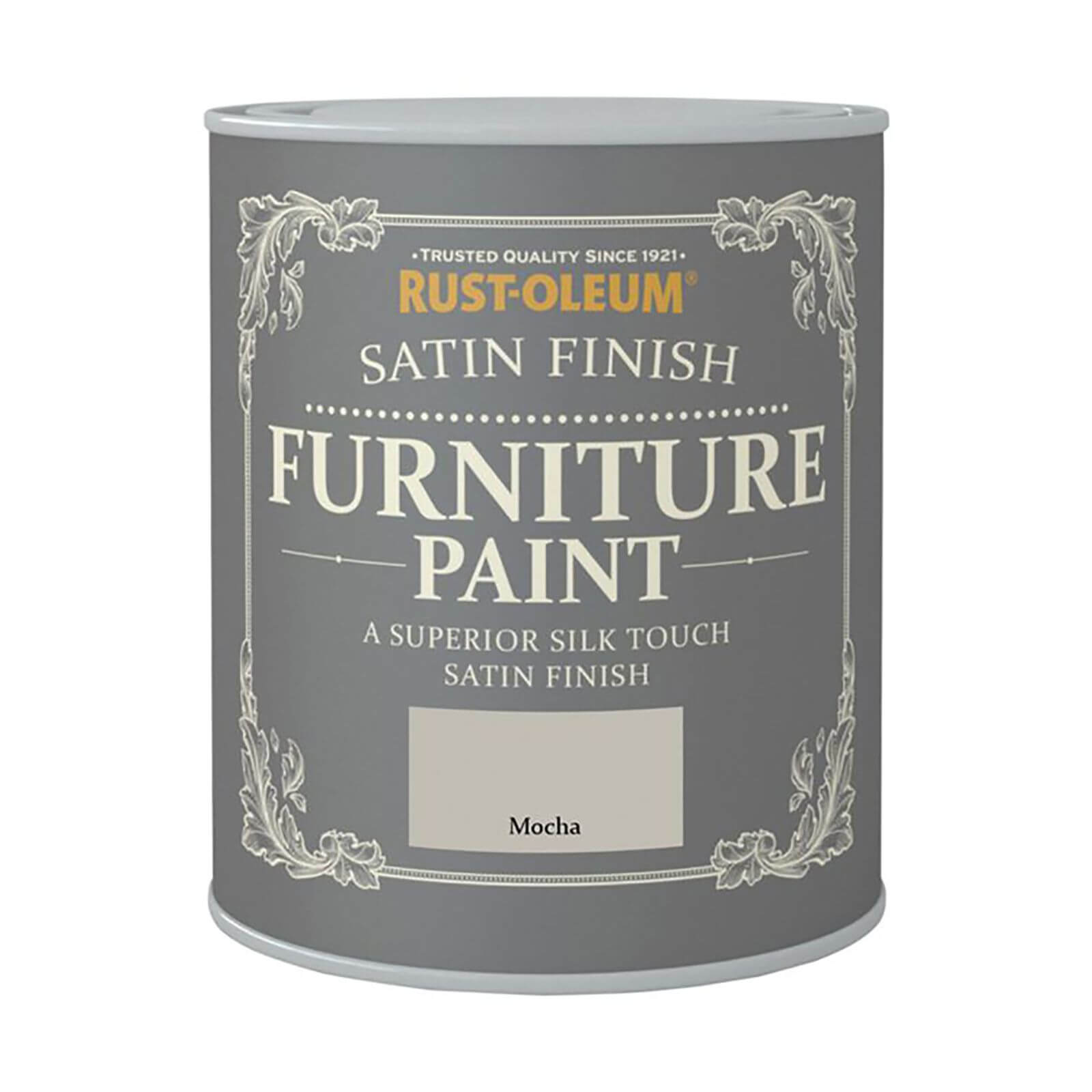 Rust-Oleum Satin Furniture Paint Mocha - 125ml