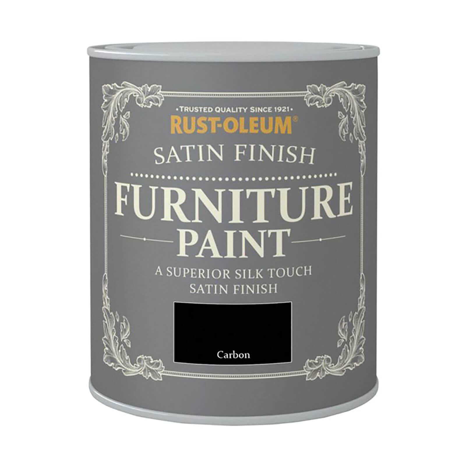 Rust-Oleum Satin Furniture Paint Carbon - 125ml