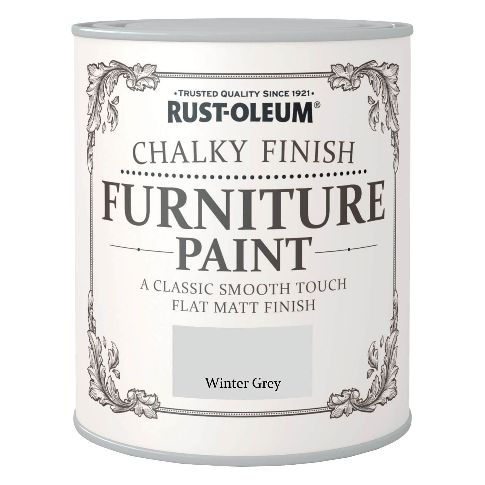 Rust-Oleum Chalky Furniture Paint - Winter Grey - 2.5L