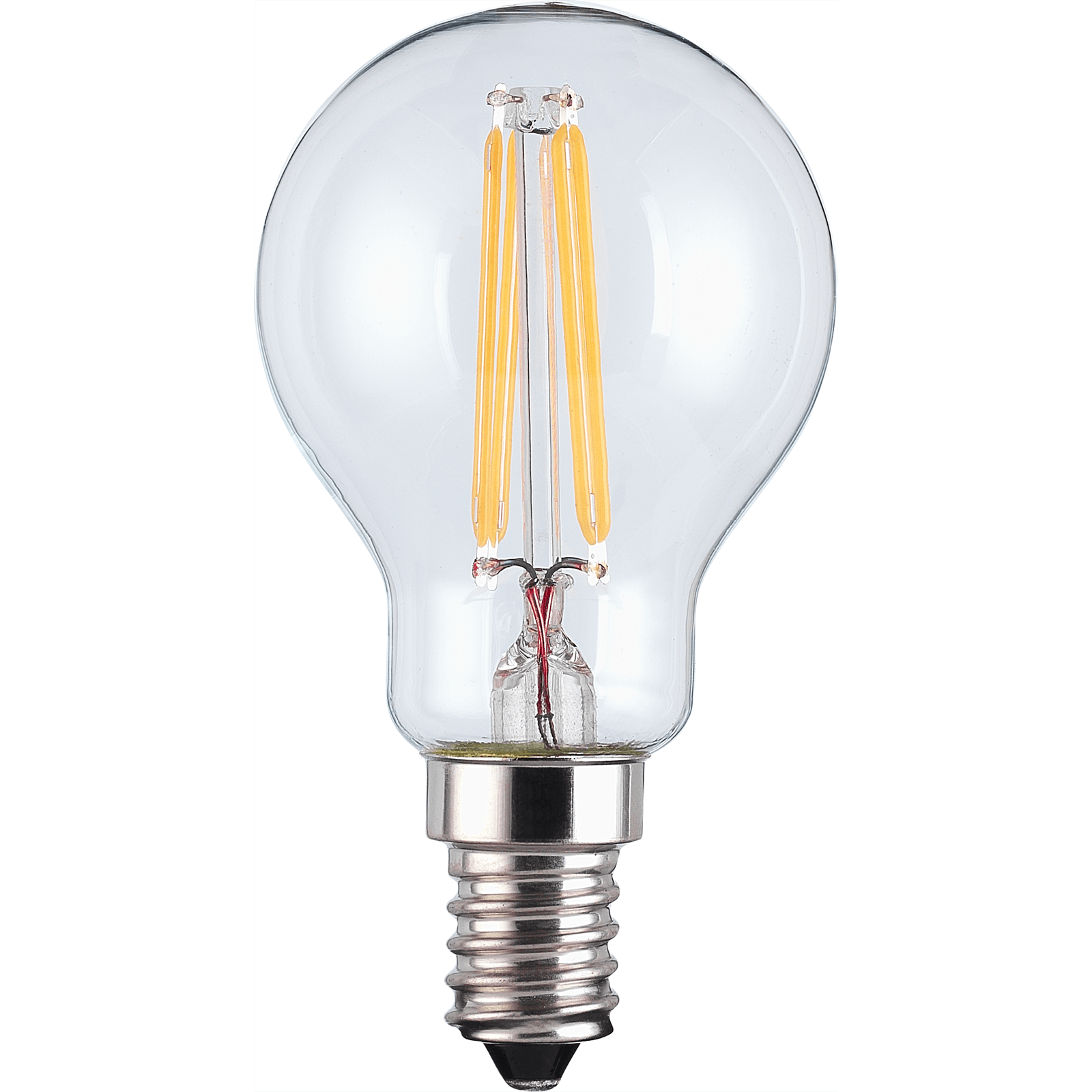 TCP LED Filament Mini Globe 4W E14 Light Bulb