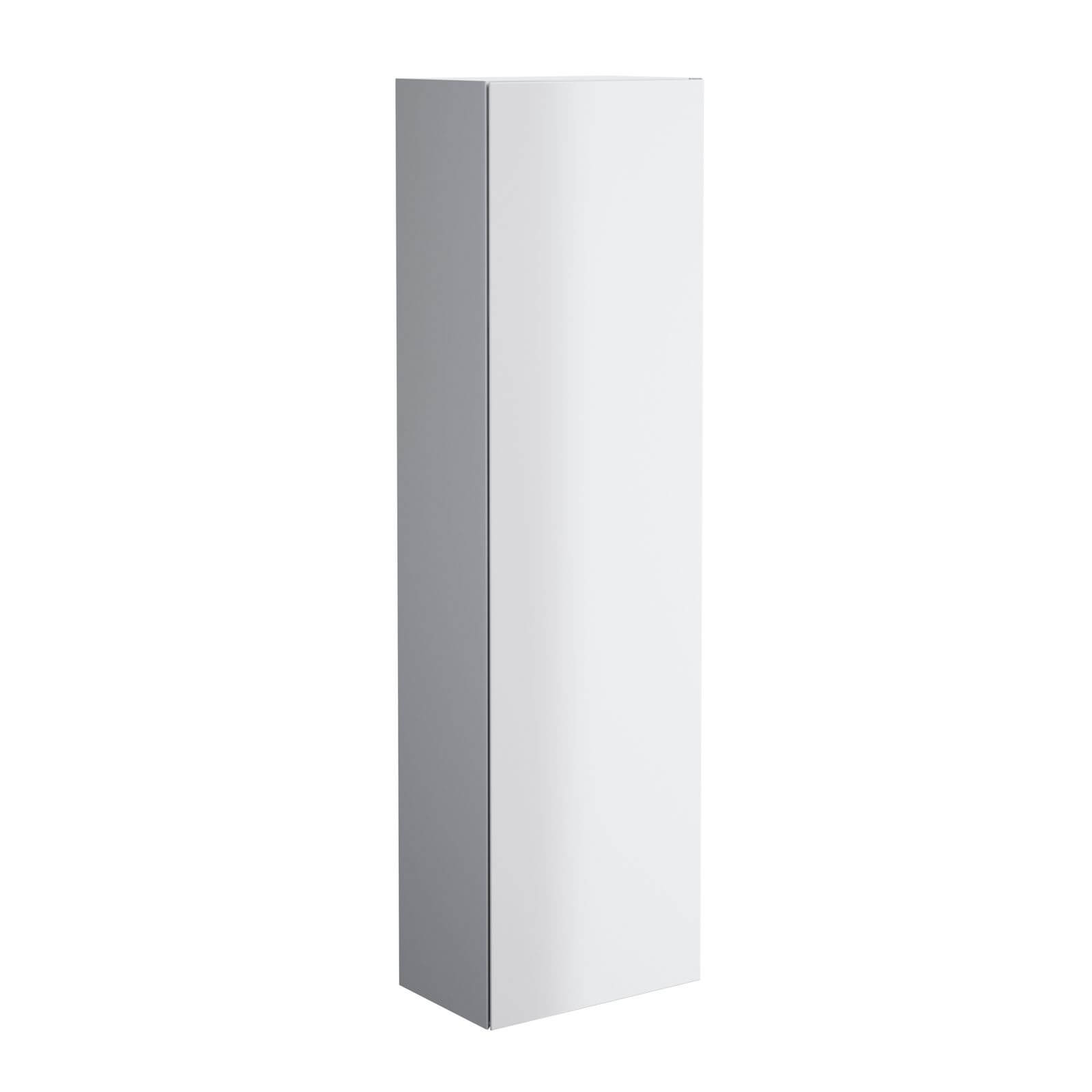 Splendour Pillar Cabinet White