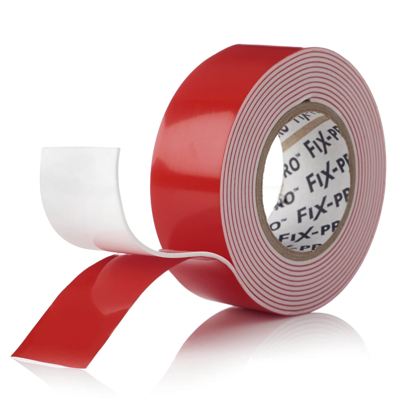 VELCRO Mounting Tape 2m x 25mm White Indoor