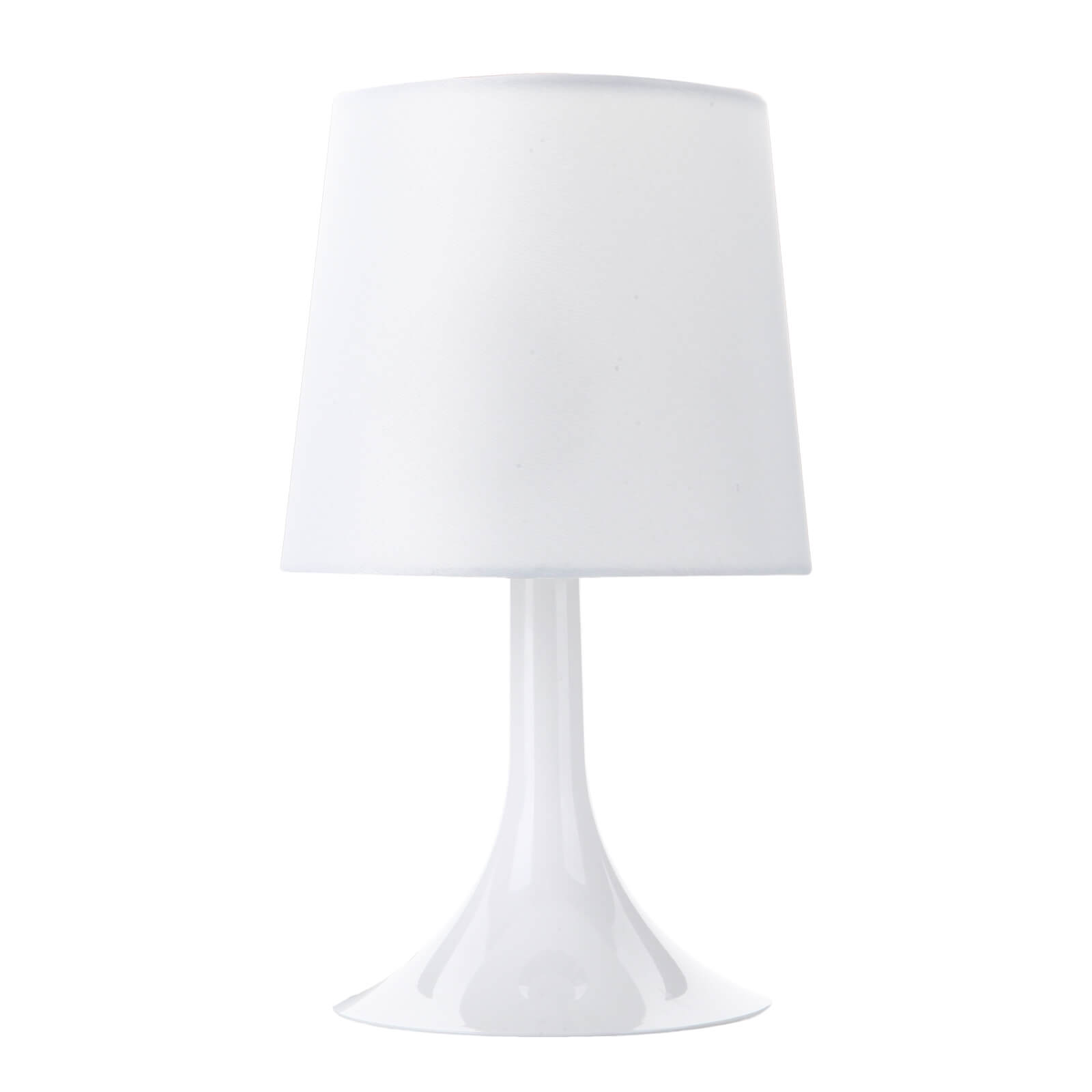 Plastic Lamp - White