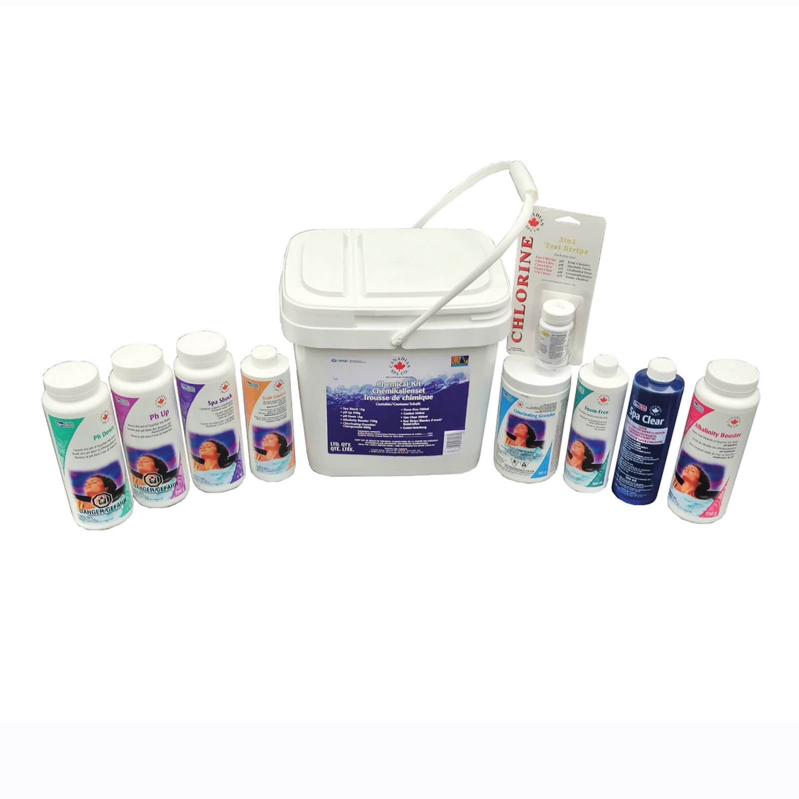 Canadian Spa Company Deluxe Spa Chemical Kit