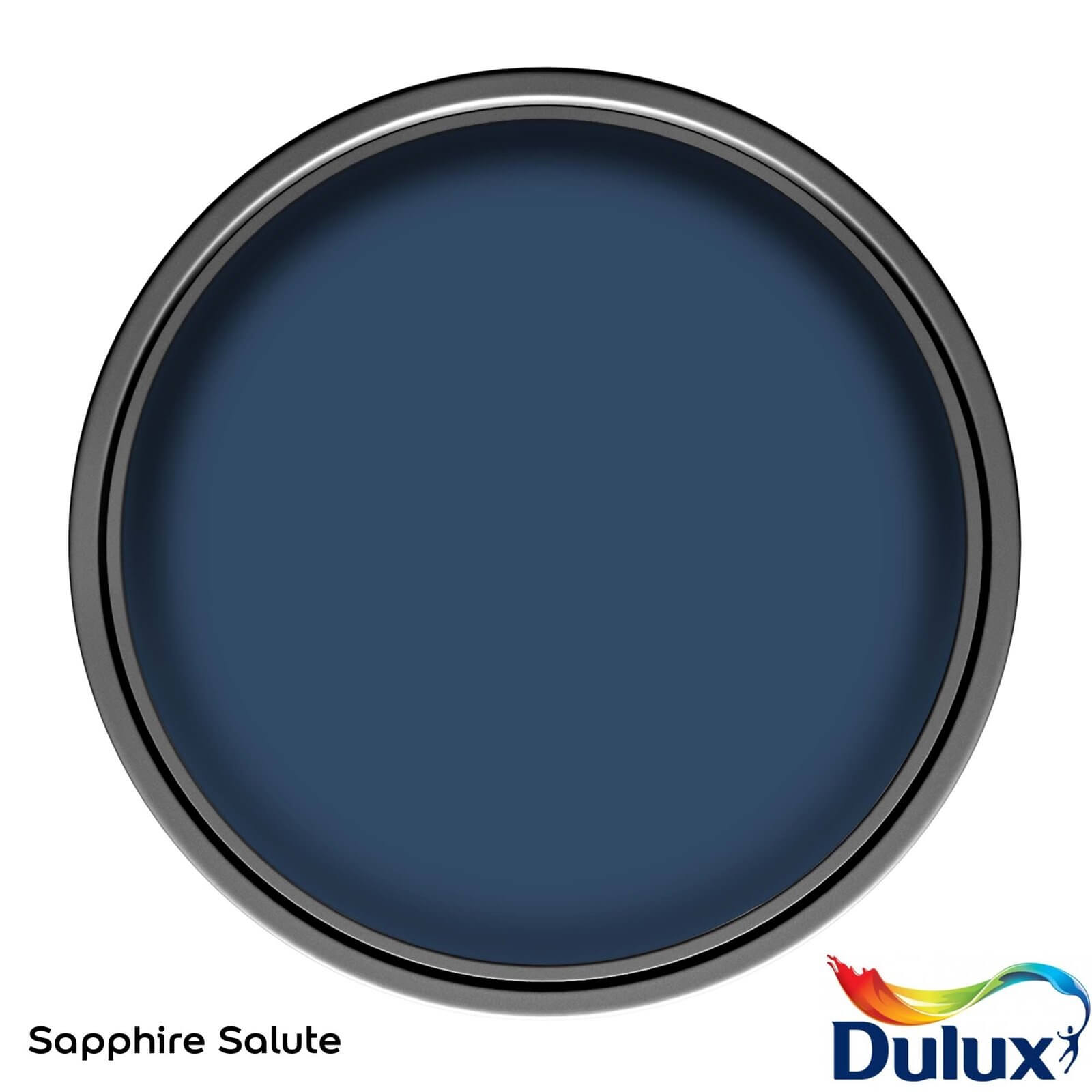 Dulux Silk Emulsion Paint Sapphire Salute - 2.5L