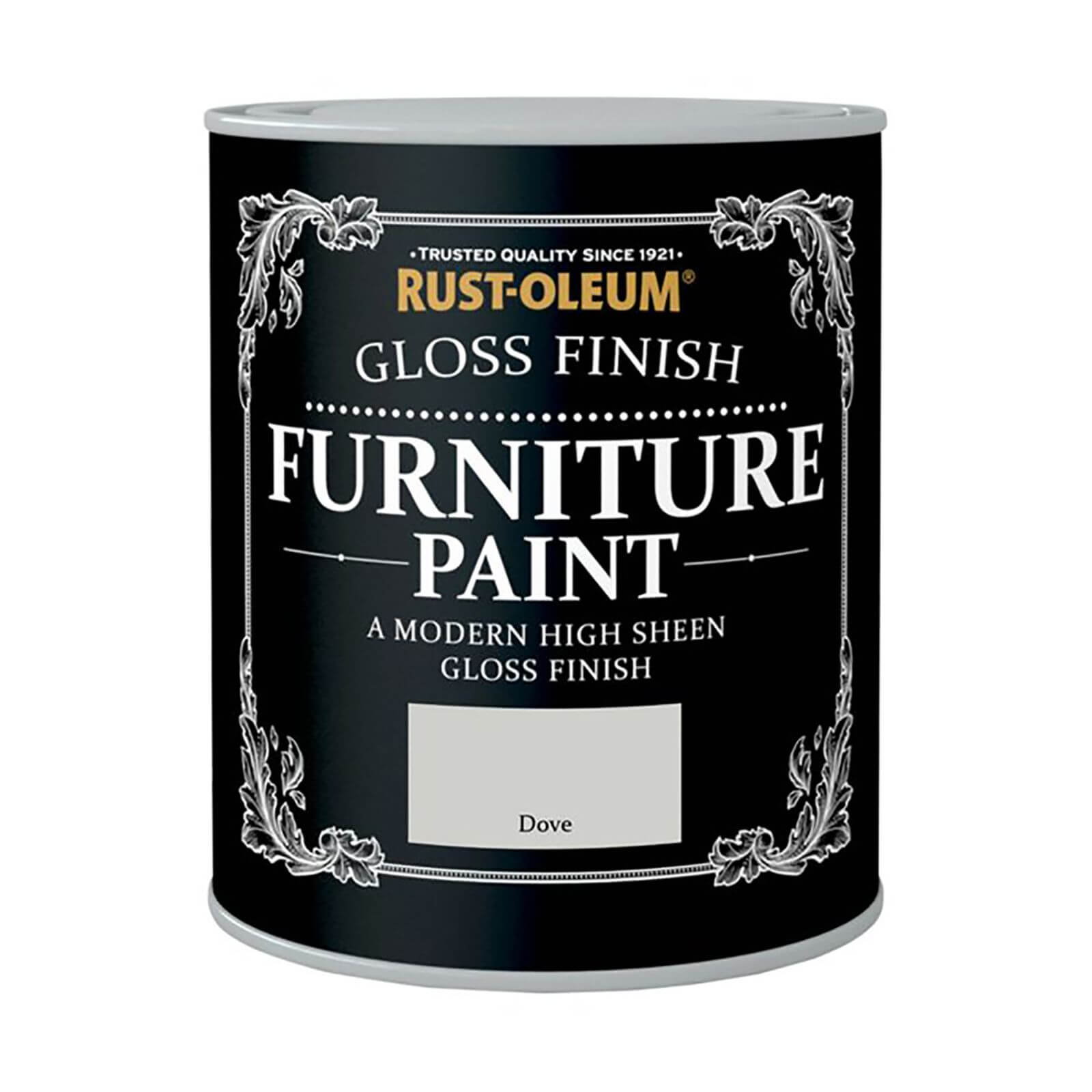 Rust-Oleum Gloss Furniture Paint - Dove - 125ml