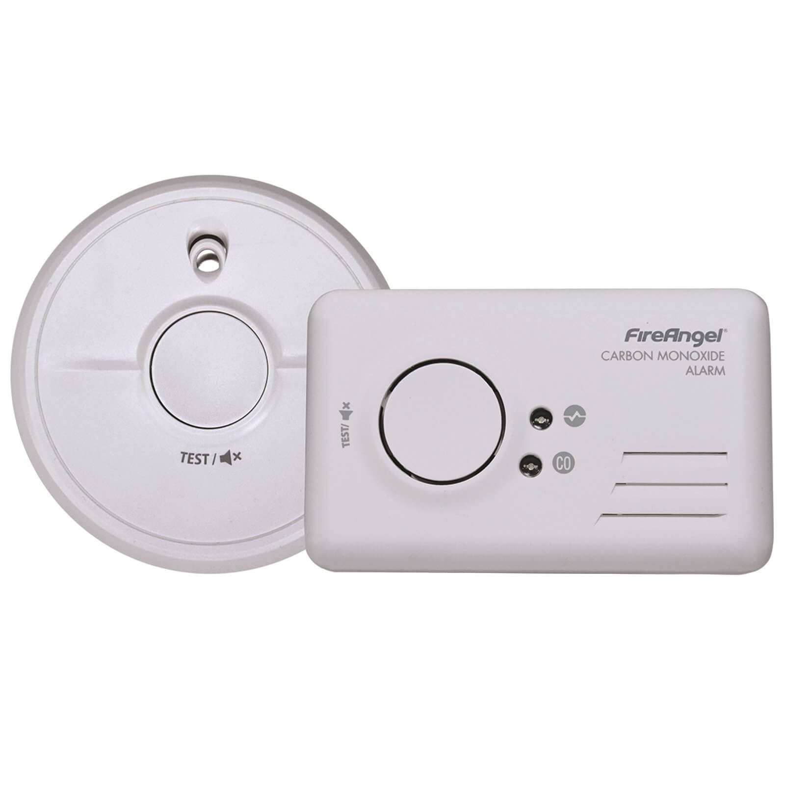 Fireangel Smoke and Co Alarm Twin Pack