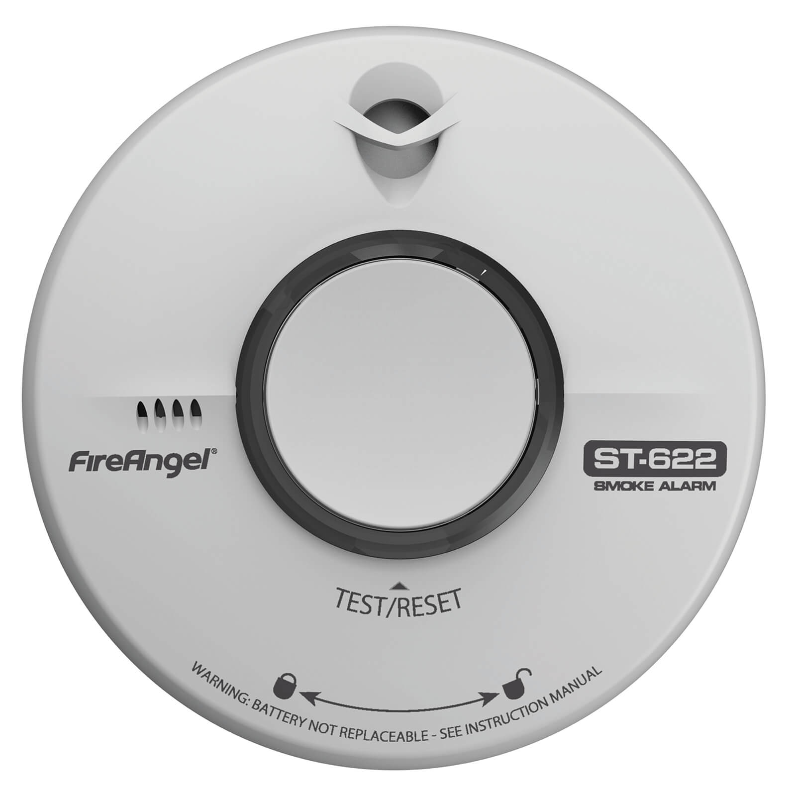 Fireangel Smoke Alarm 10 Year Battery