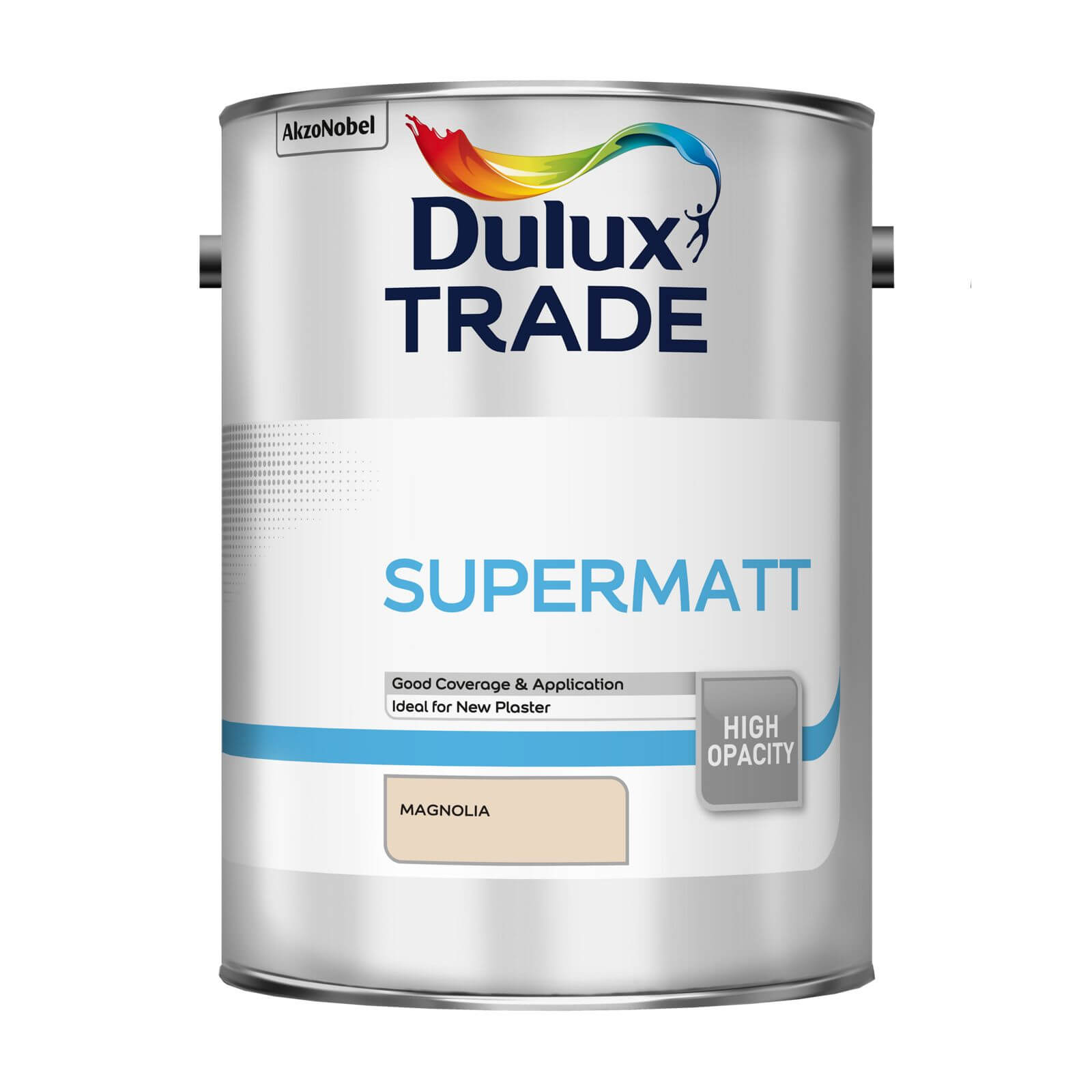 Dulux Trade Supermatt Emulsion Paint Magnolia - 5L