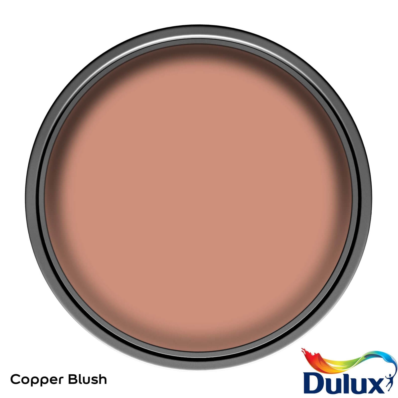 Dulux Easycare Washable & Tough Matt Paint Copper Blush - 2.5L