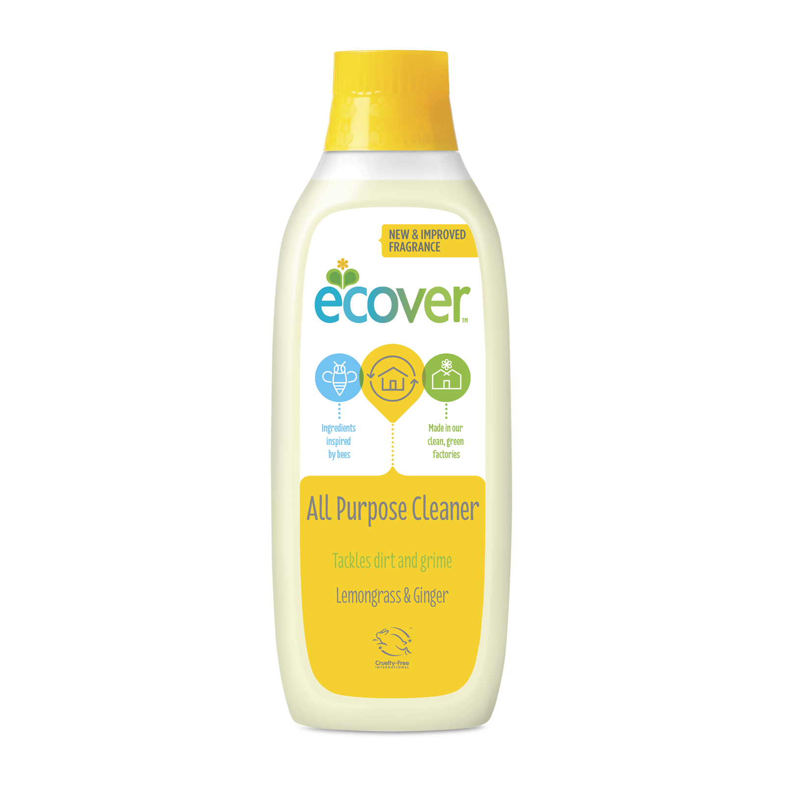 Ecover All Purpose Cleaner Lemongrass and Ginger 1L