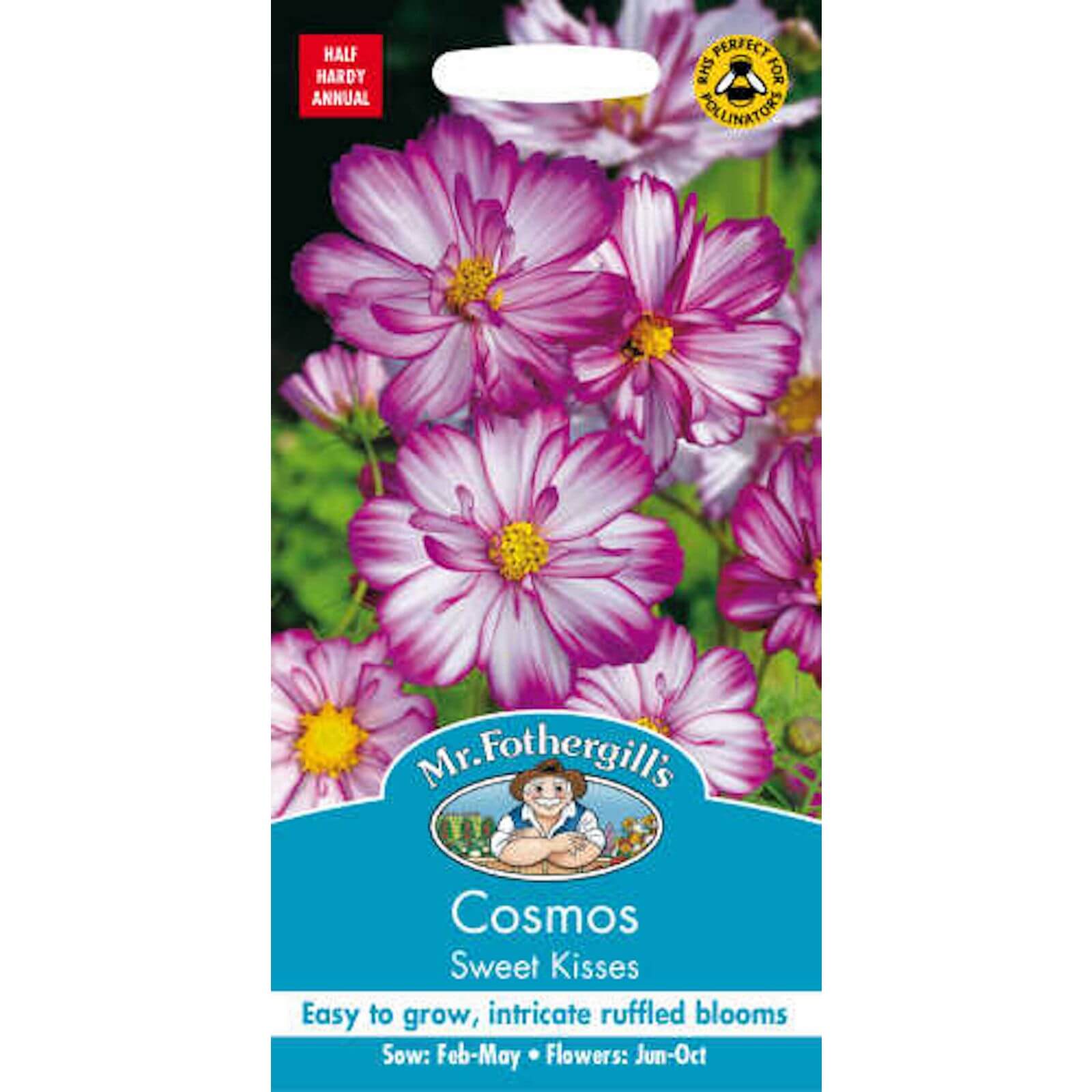 Mr. Fothergill's Cosmos Sweet Kisses Seeds