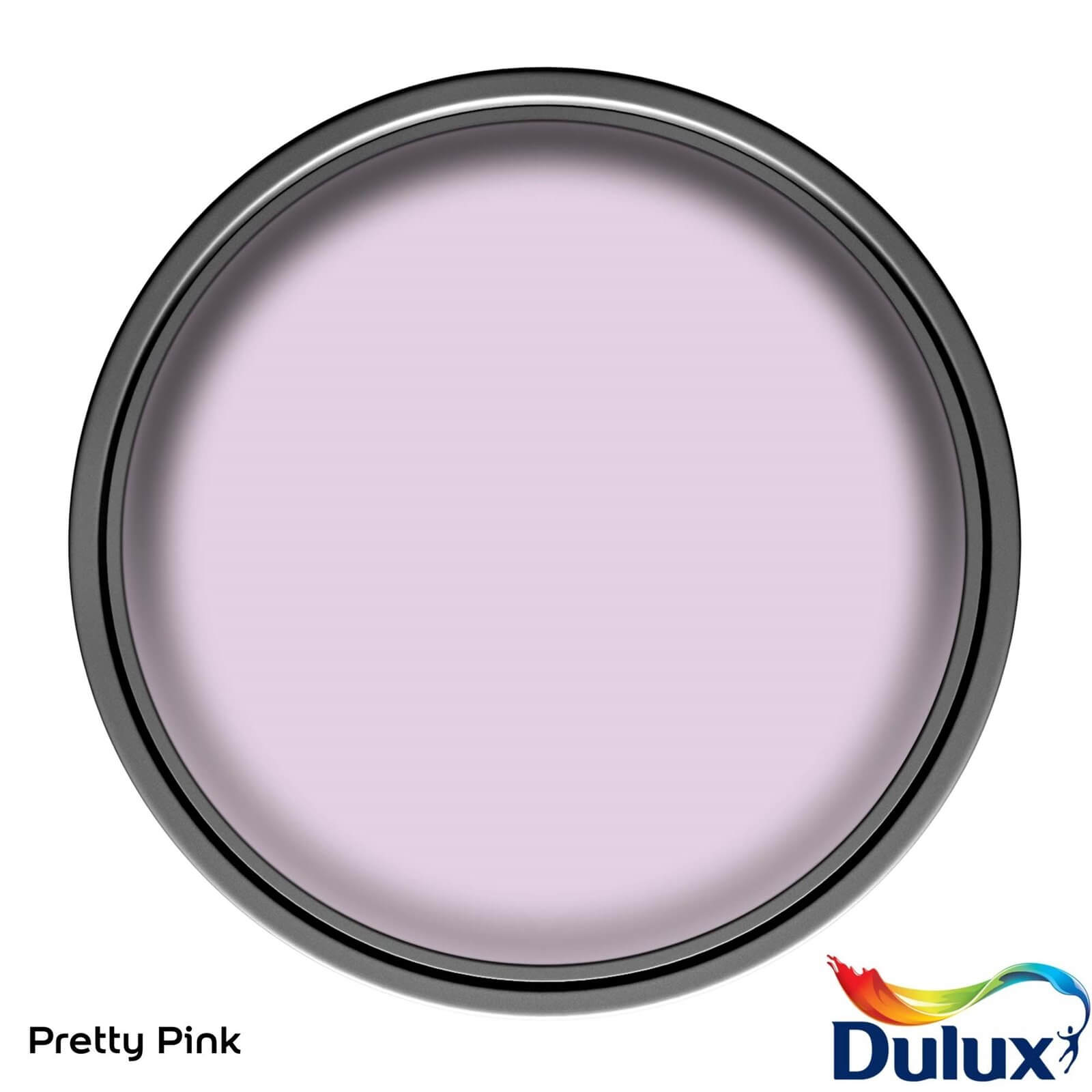 Dulux Easycare Washable & Tough Matt Paint Pretty Pink - 2.5L