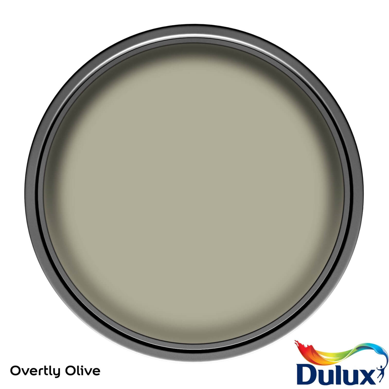 Dulux Easycare Washable & Tough Matt Paint Overtly Olive 2.5L Homebase