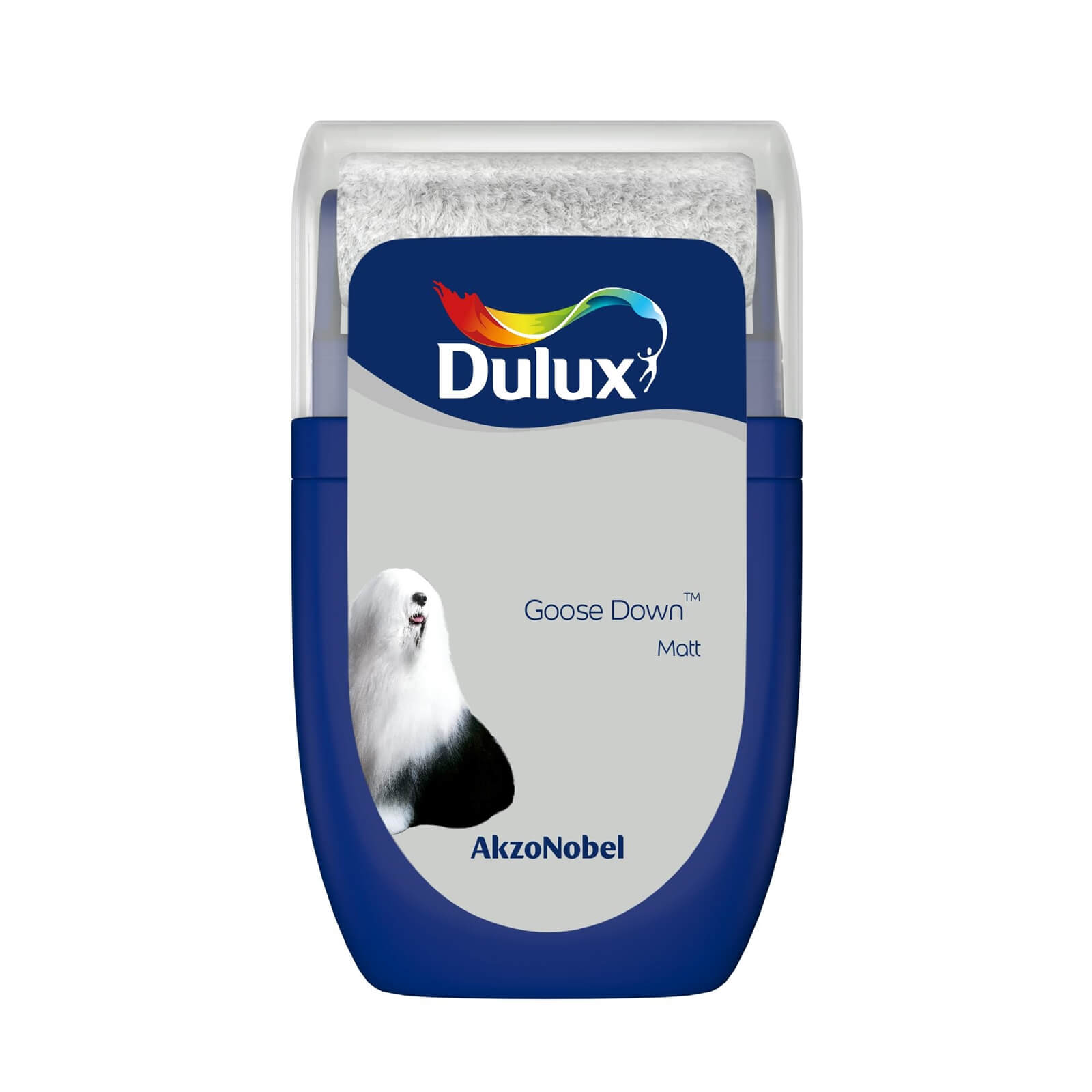 Dulux Matt Paint Goose Down - Tester 30ml