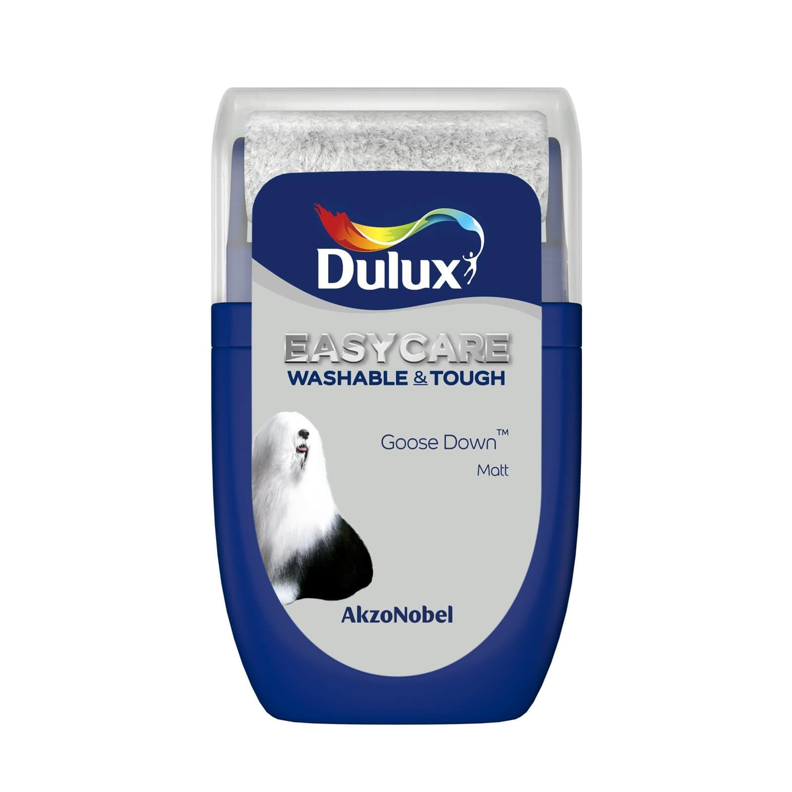 Dulux Easycare Washable & Tough Matt Paint Goose Down - Tester 30ml