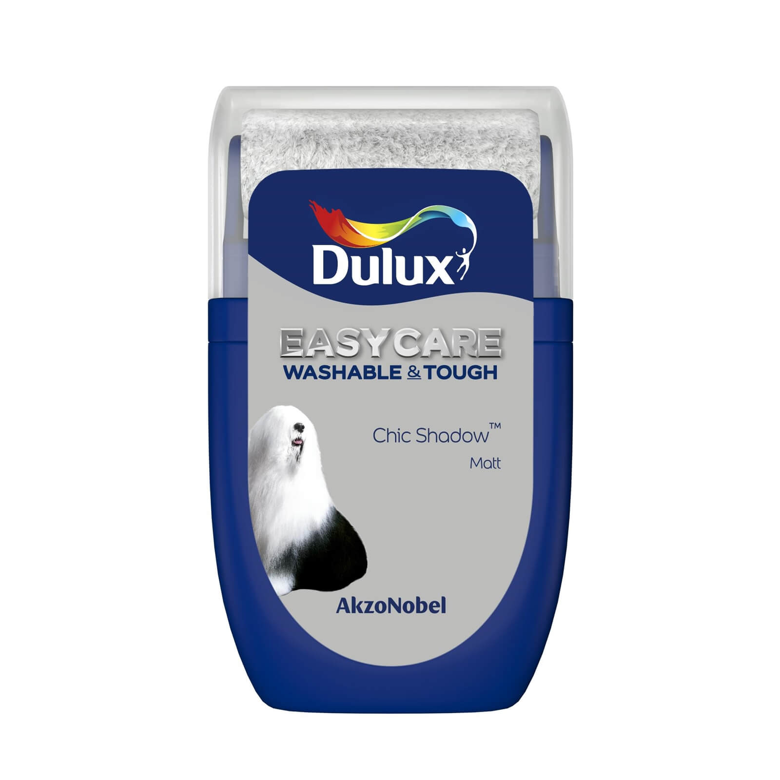 Dulux Easycare Washable & Tough Matt Paint Chic Shadow - Tester 30ml