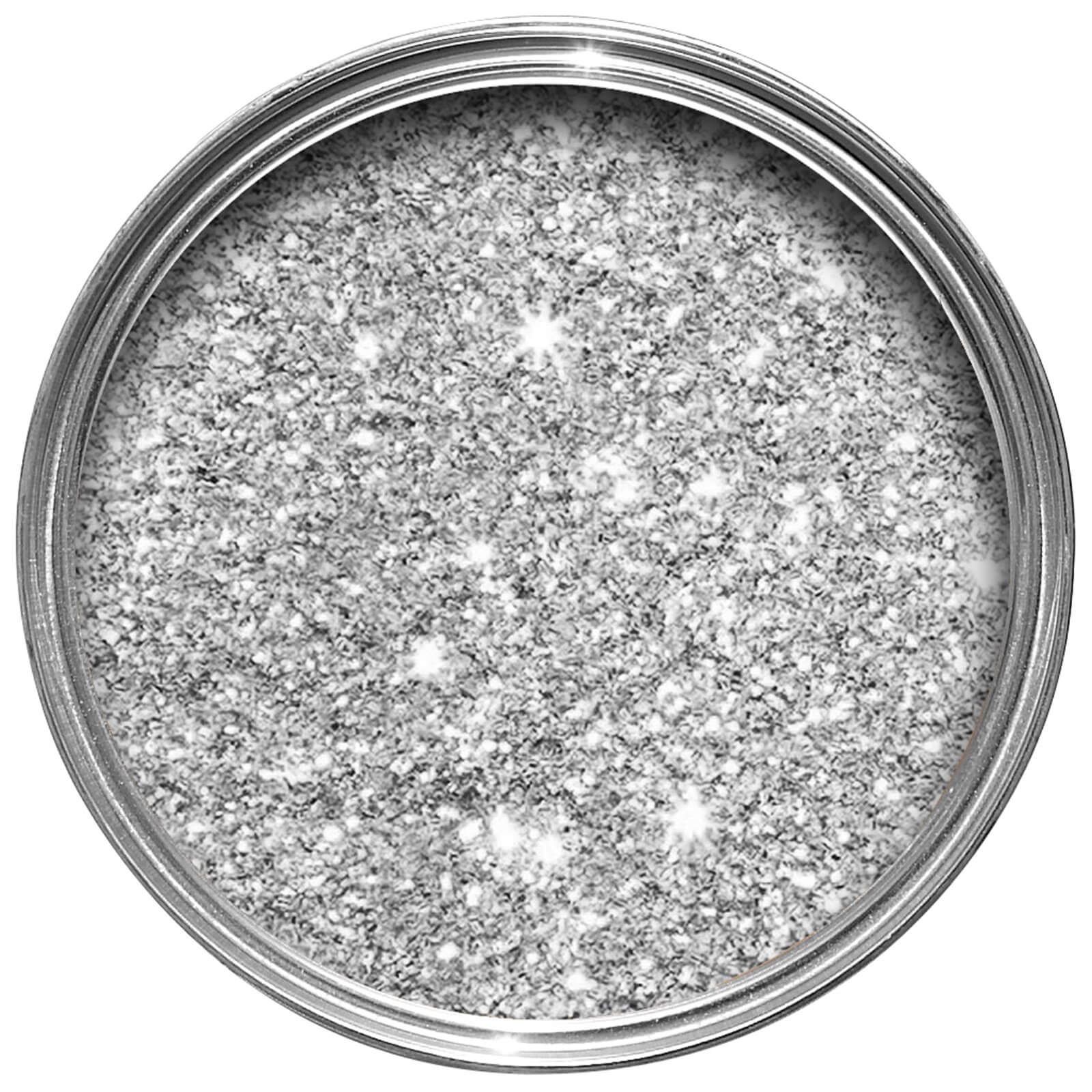Rust-Oleum Super Sparkly Glitter Silver - 250ml