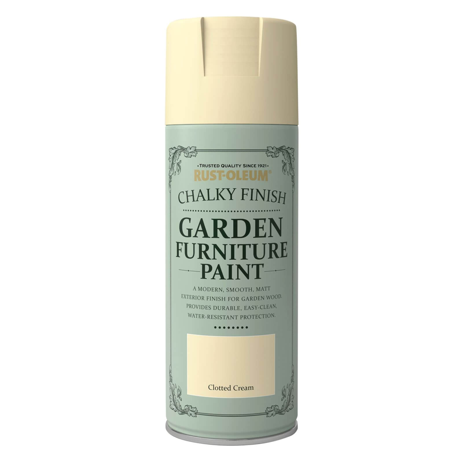 Rust-Oleum Garden Furniture Spray Paint Clotted Cream - 400ml