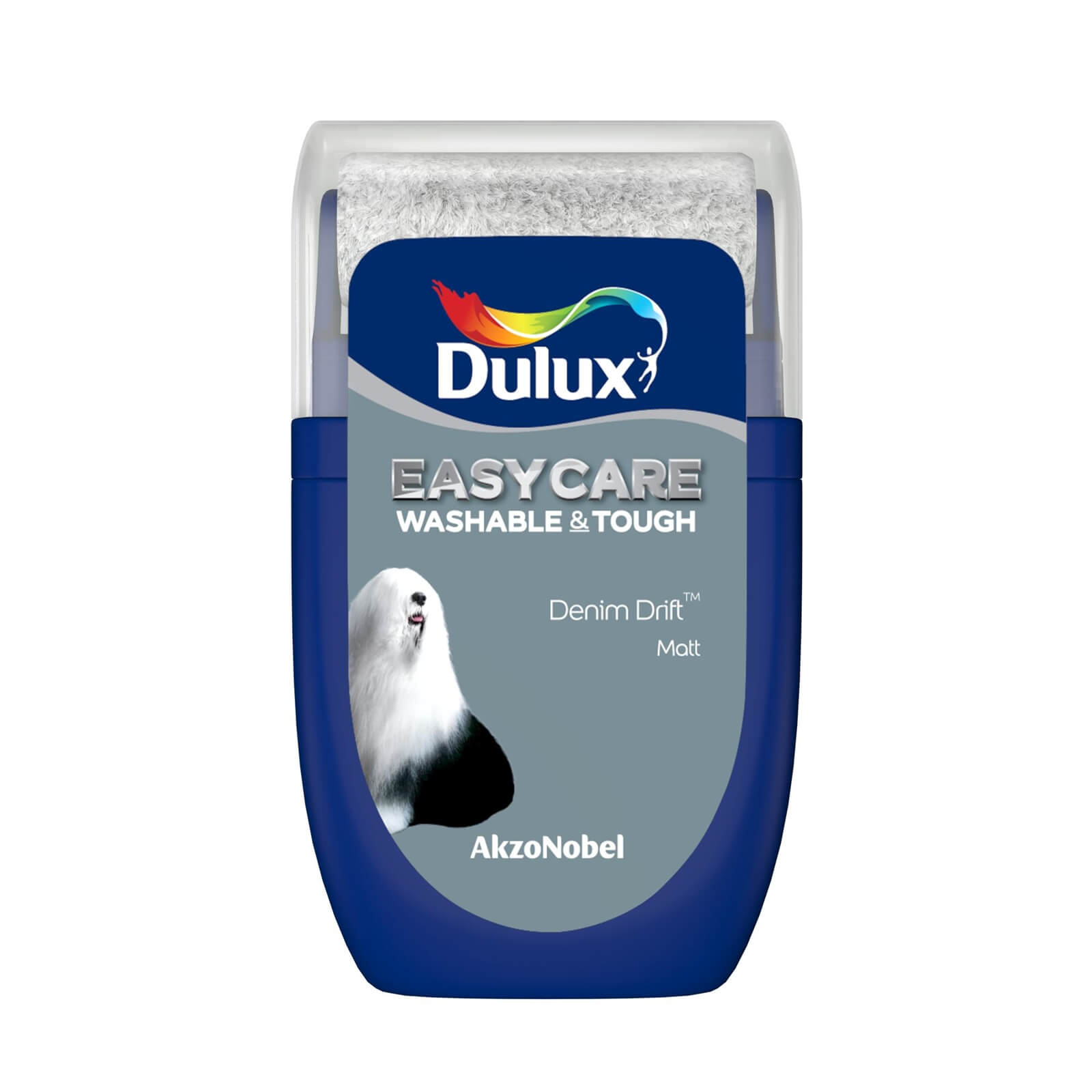 Dulux Easycare Washable & Tough Matt Paint Denim Drift - Tester 30ml
