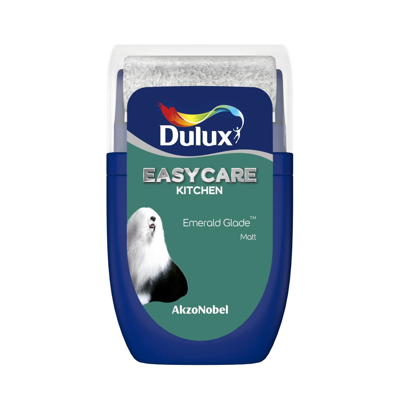 Dulux Easycare Kitchen Emerald Glade Tester Paint - 30ml