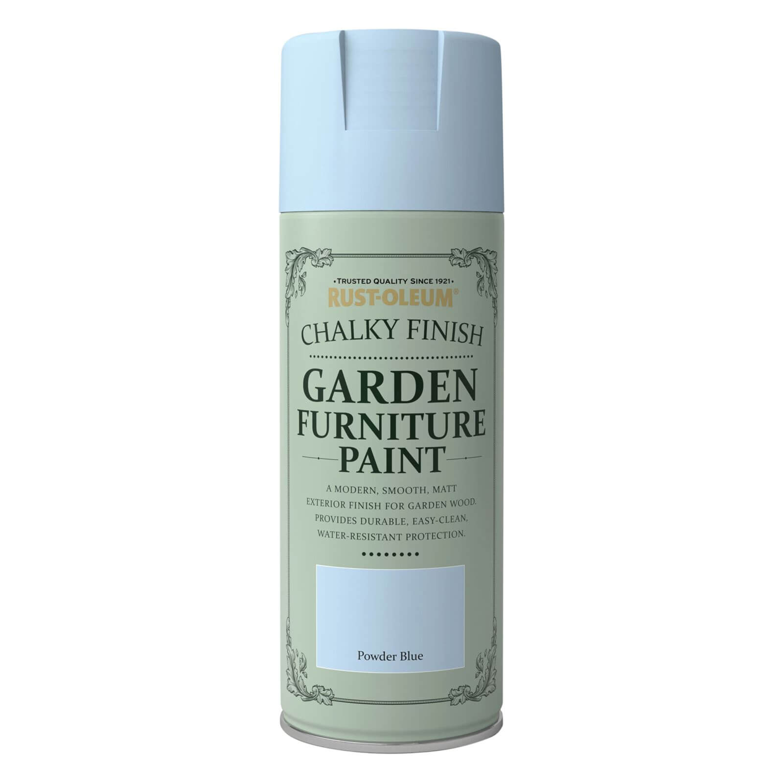 Rust-Oleum Garden Furniture Spray Paint Powder Blue - 400ml