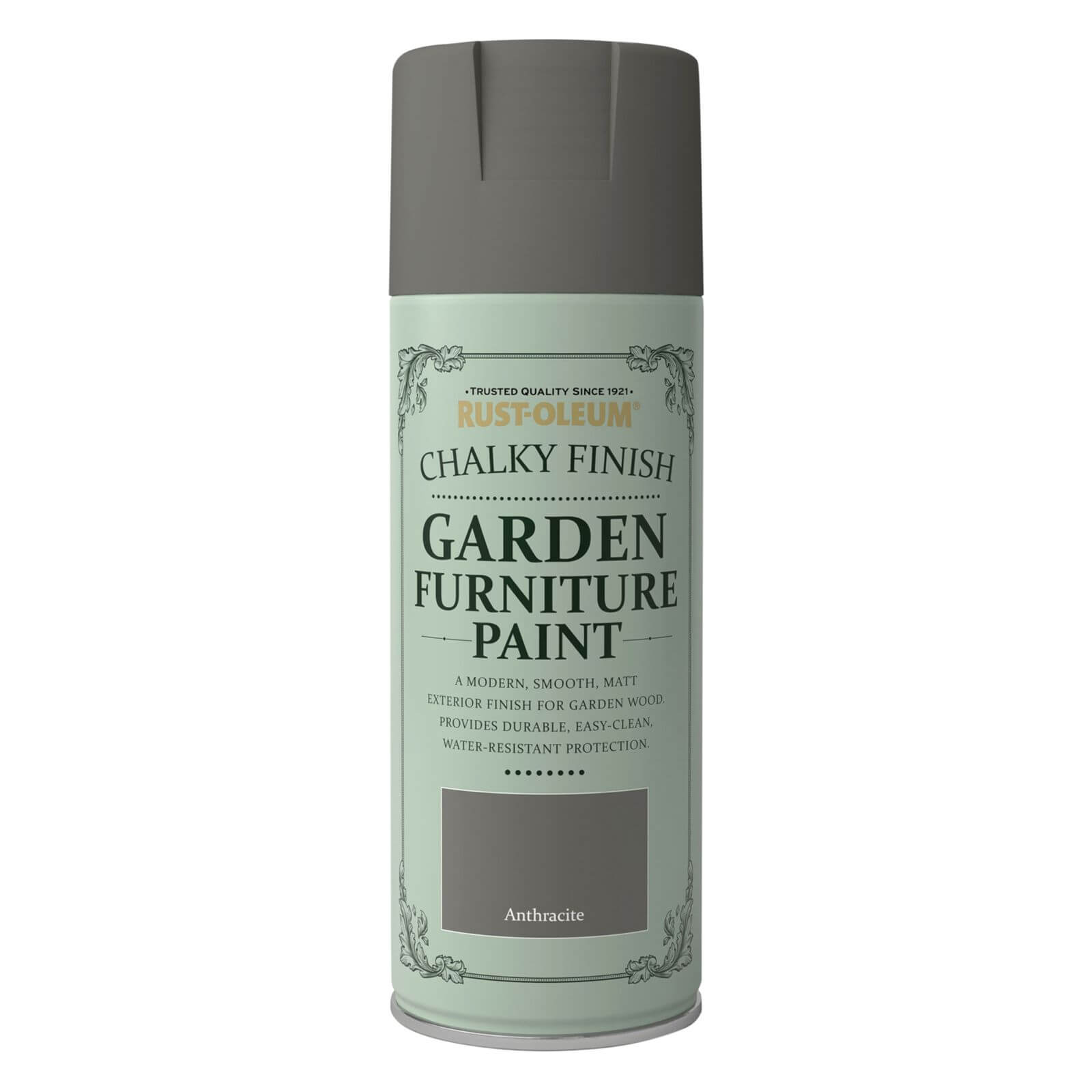 Rust-Oleum Garden Furniture Spray Paint Anthracite - 400ml