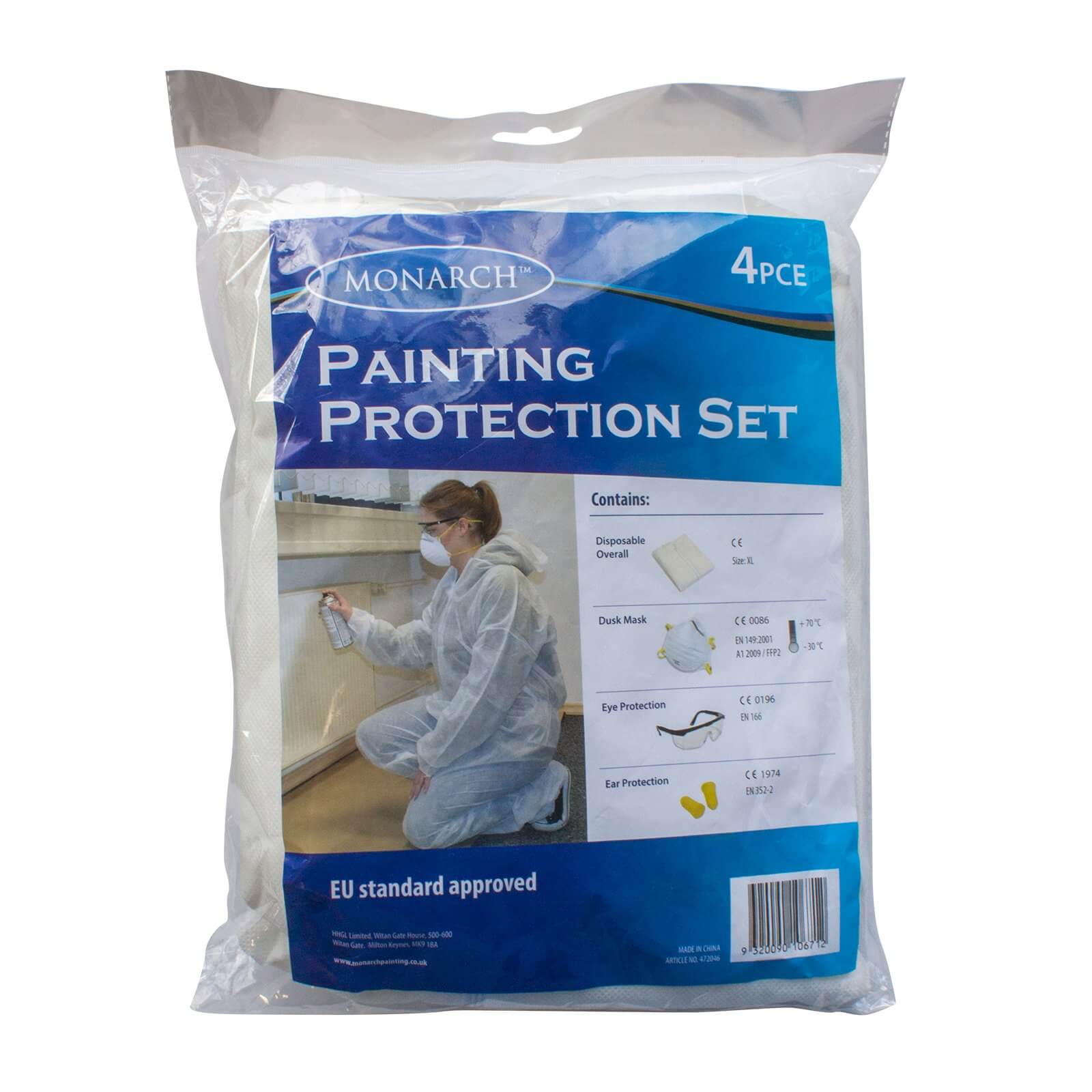 Monarch Painting Protection Set 4 Piece