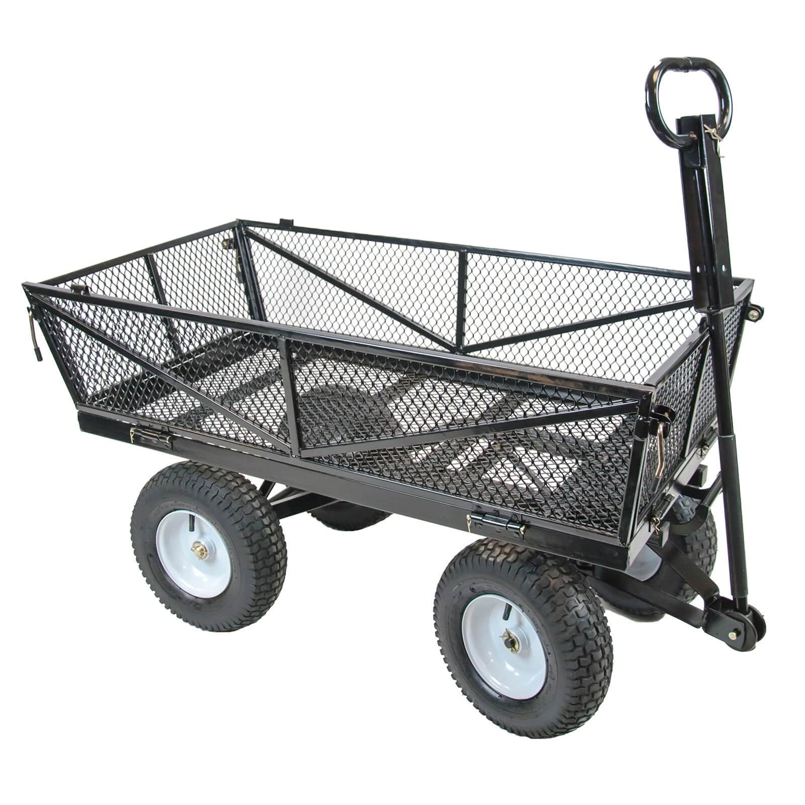 Handy Multi-Purpose Garden Cart - 300kg
