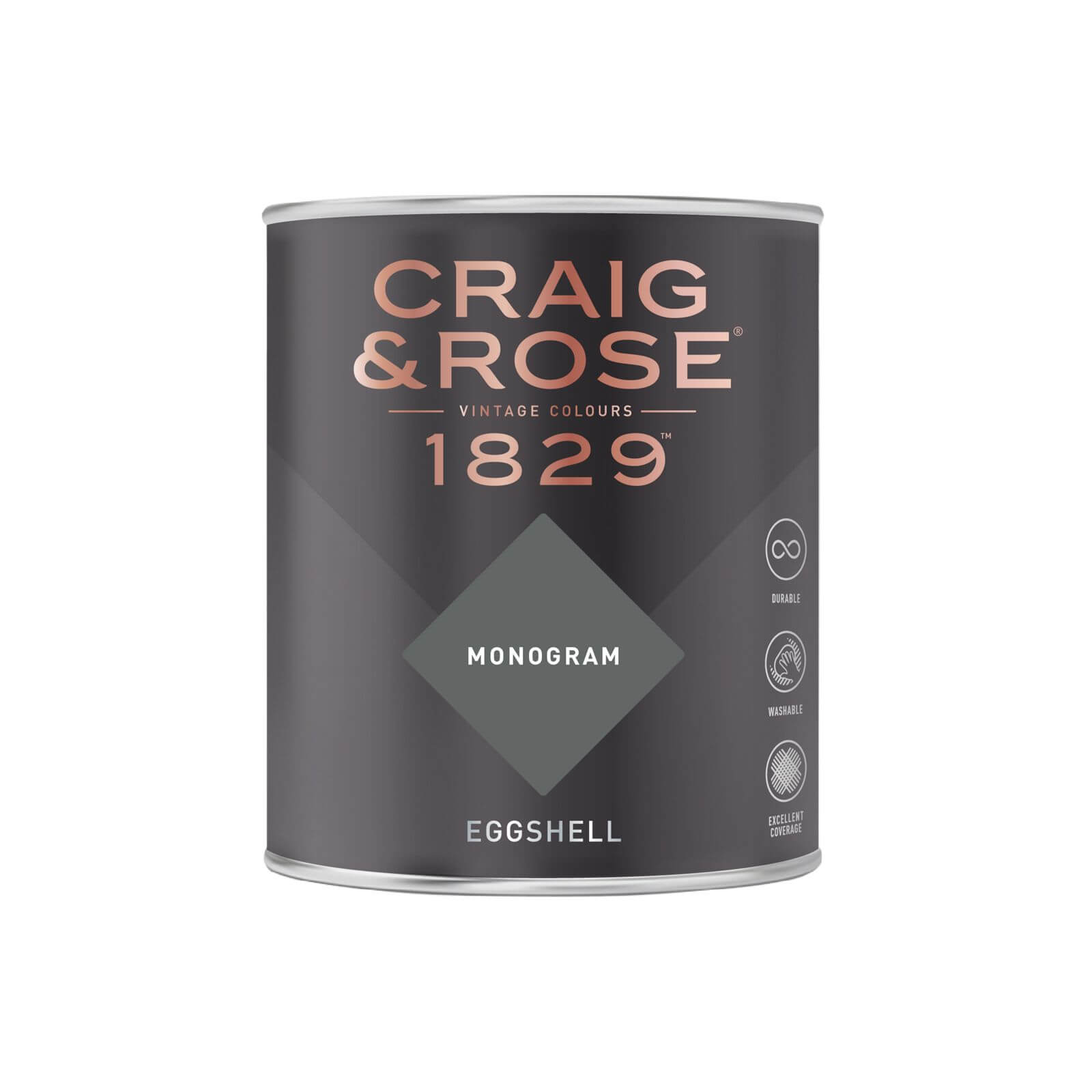 Craig & Rose 1829 Eggshell Paint Monogram - 750ml