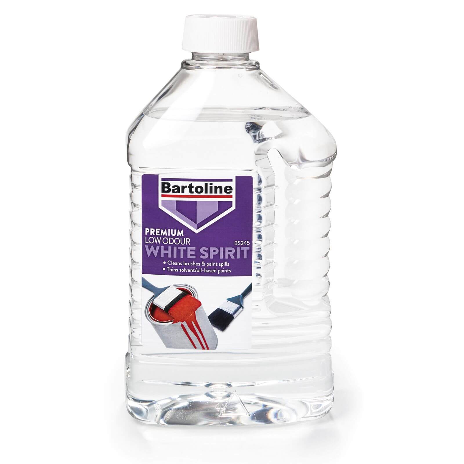 Bartoline Premium Low Odour White Spirit - 2L