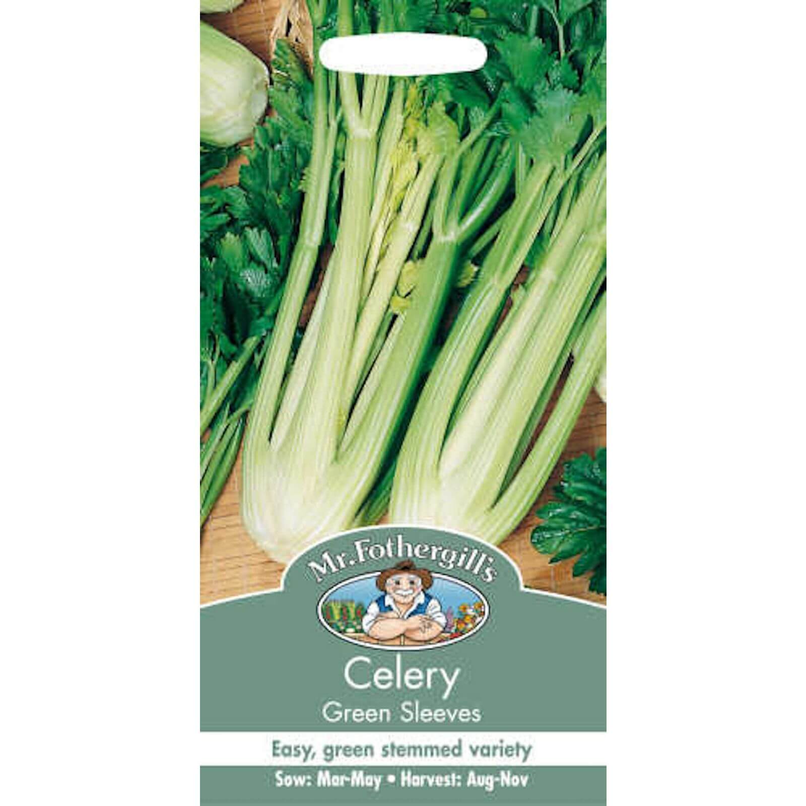 Mr. Fothergill's Celery Green Sleeves Seeds