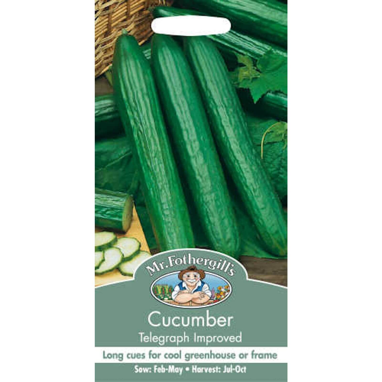 Mr. Fothergill's Cucumber Telegraph Improved Seeds
