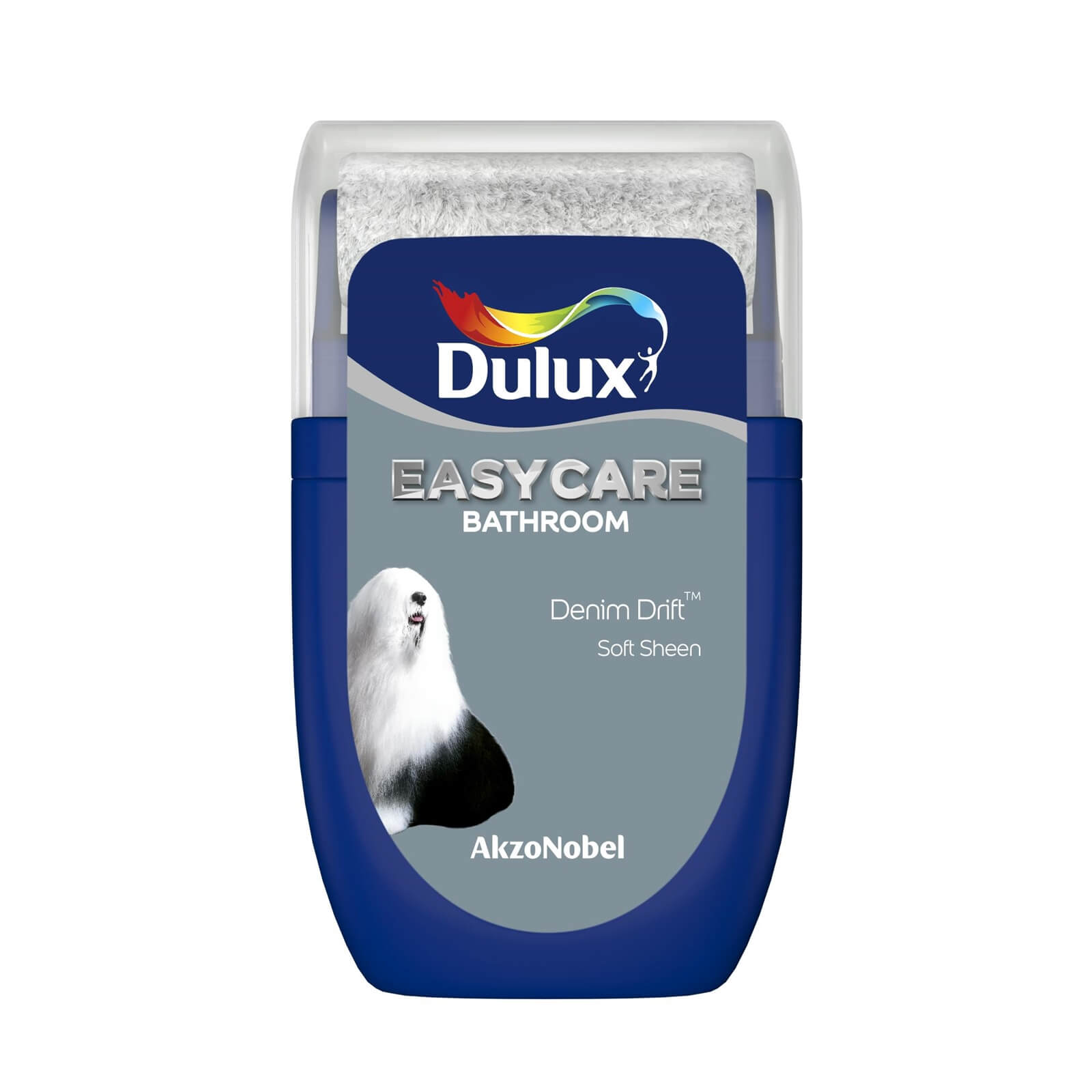 Dulux Easycare Bathroom Denim Drift Tester Paint - 30ml