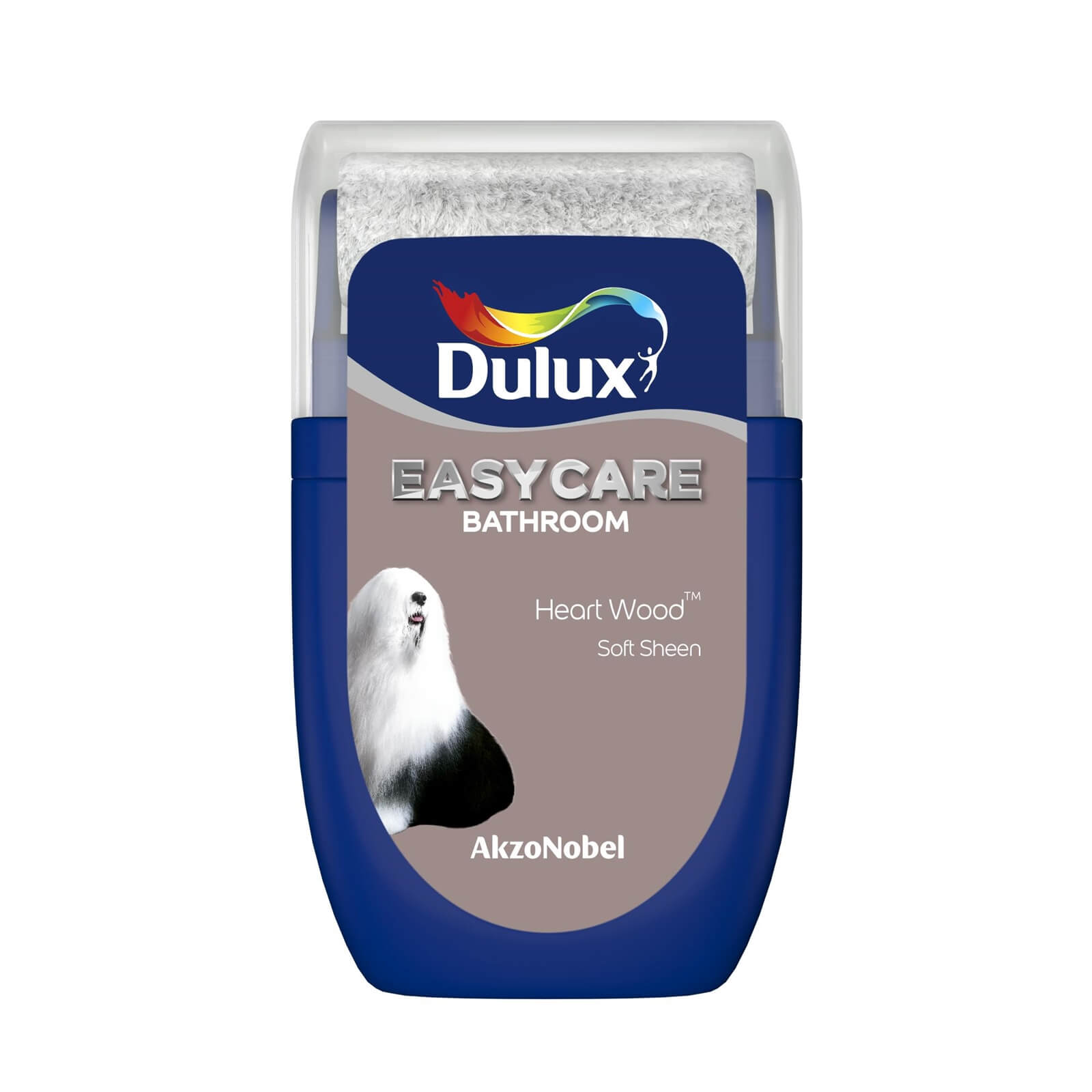 Dulux Easycare Bathroom Heart Wood Tester Paint - 30ml