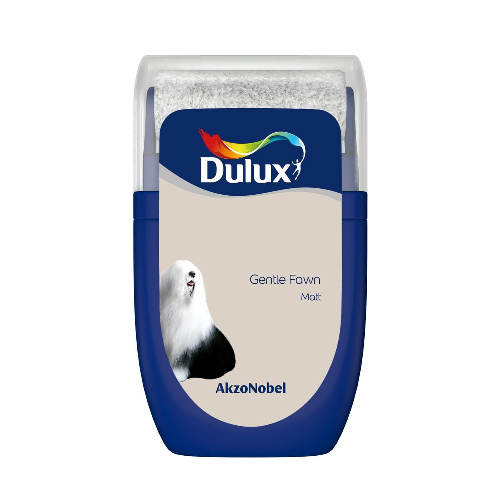 Dulux Matt Paint Gentle Fawn - Tester 30ml