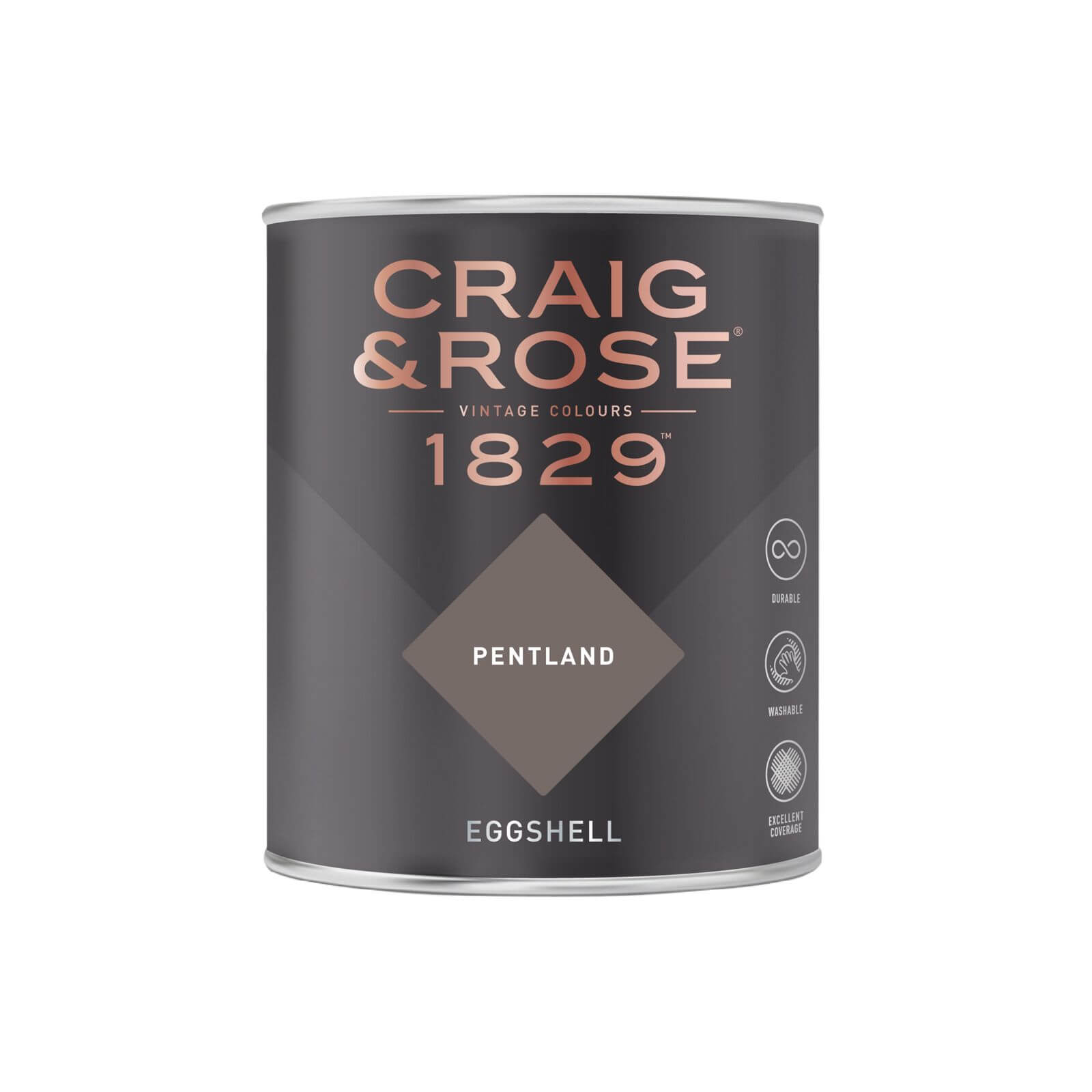 Craig & Rose 1829 Eggshell Paint Pentland - 750ml
