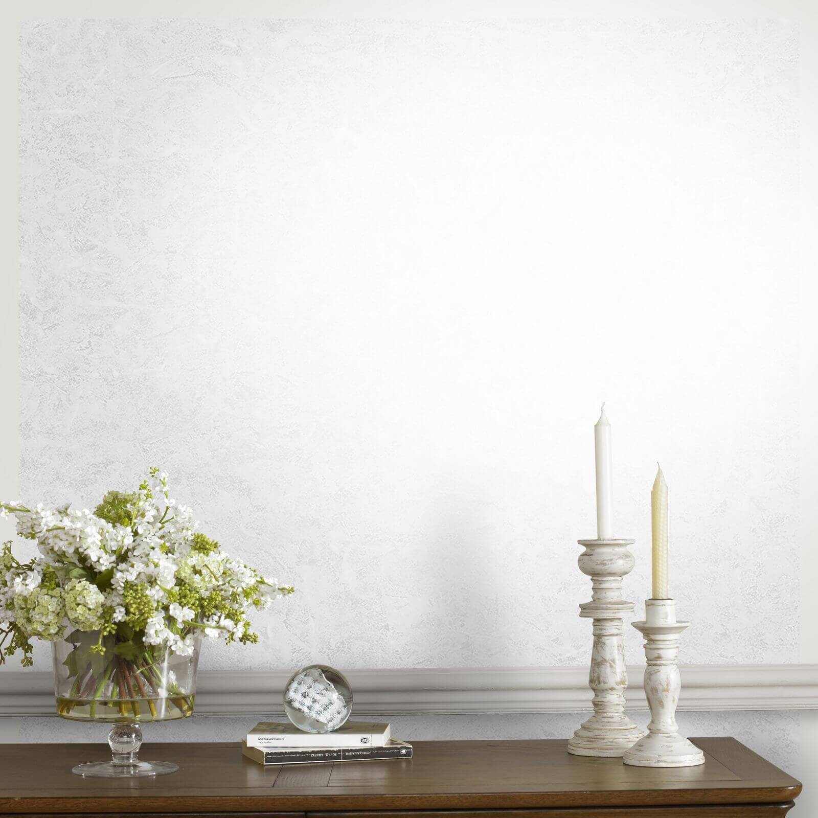 Contour Kitchen & Bathroom Marble White Wallpaper