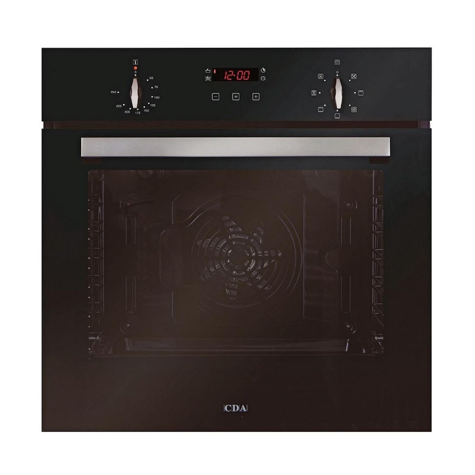 CDA SK310BL Single Multifunction Electric Oven
