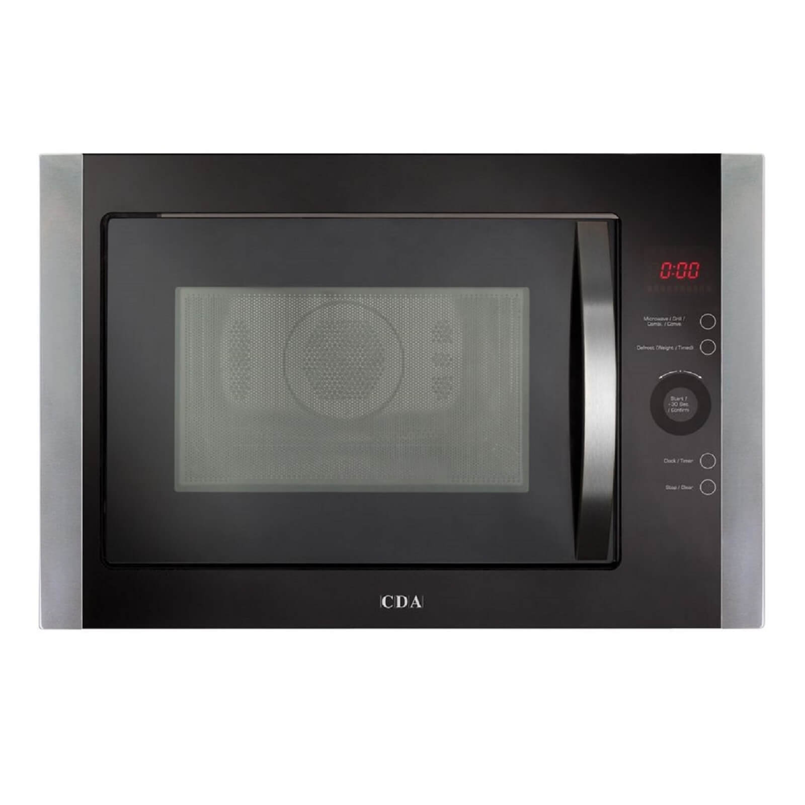 CDA VM451SS Combination Microwave Oven - Silver