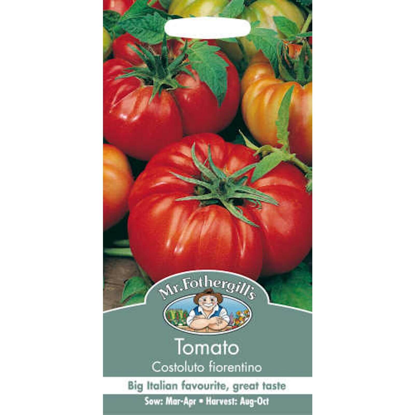 Mr. Fothergill's Tomato Costoluto Fiorentino Fruit Seeds