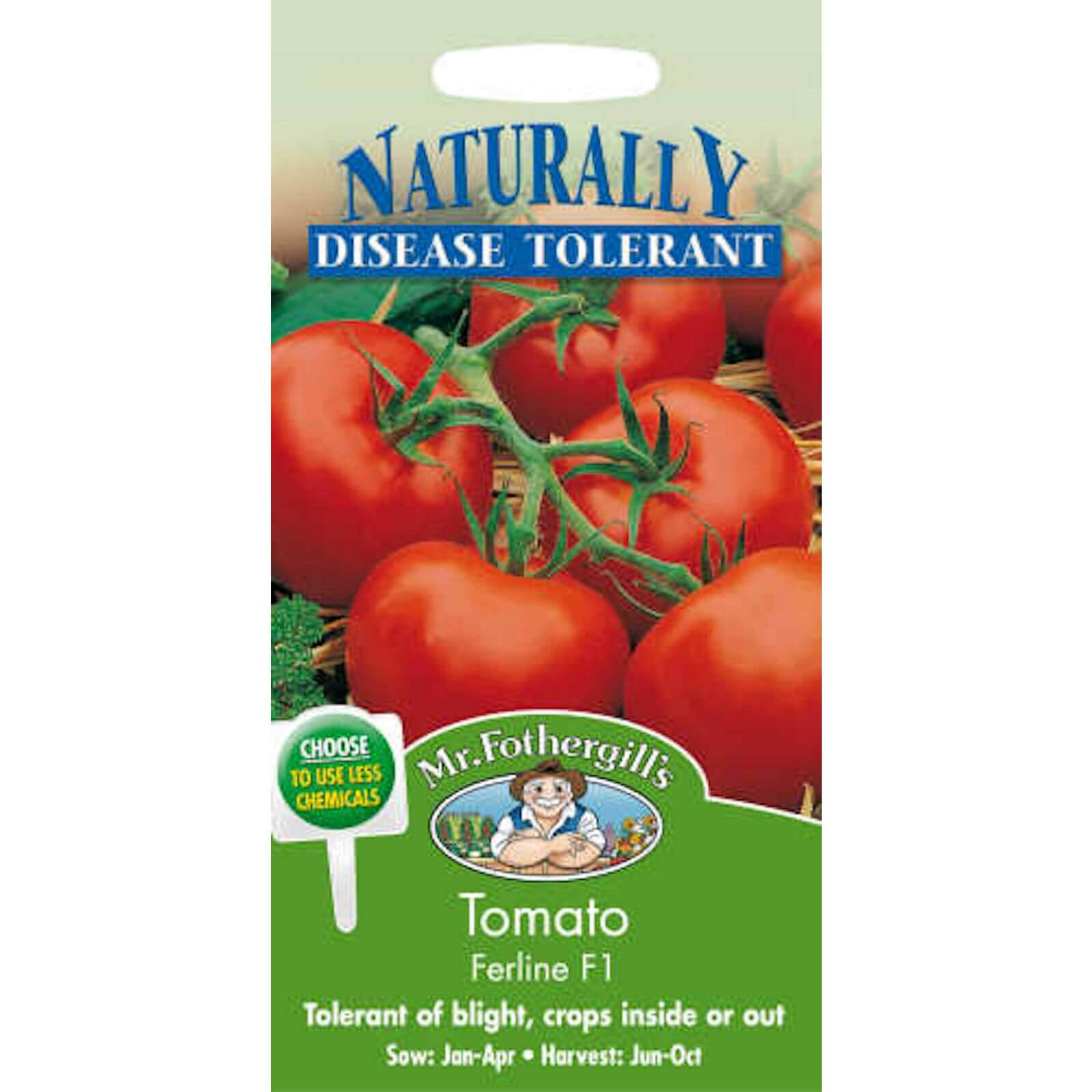 Tomato Ferline F1 Fruit Seeds