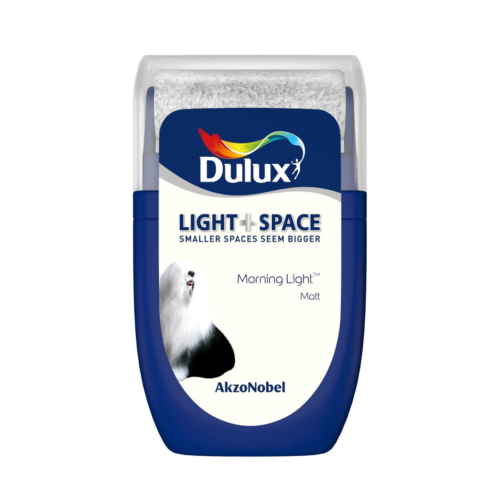 Dulux Light & Space Matt Emulsion Paint Morning Light - Tester 30ml