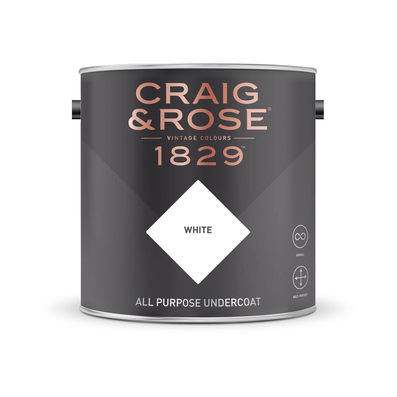 Craig & Rose 1829 All Purpose Undercoat White -  750ml
