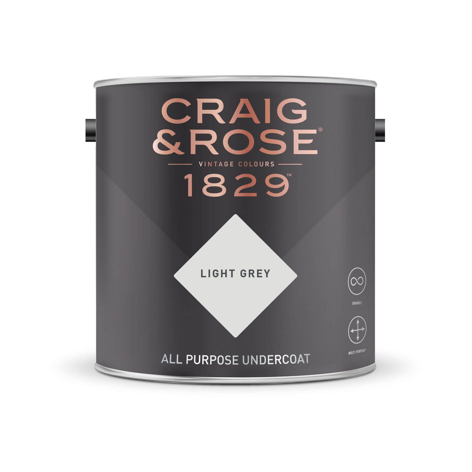 Craig & Rose 1829 All Purpose Undercoat Light Grey - 750ml