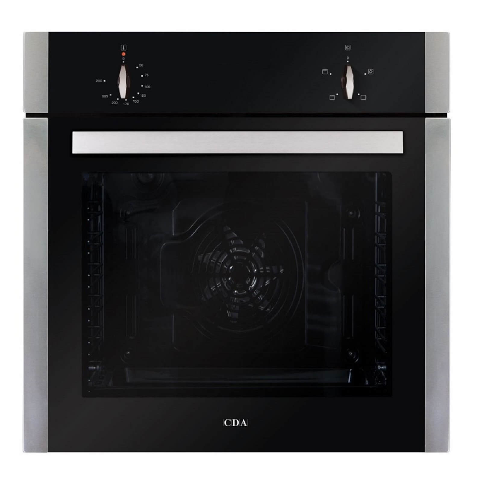 CDA SK110SS Large Single Electric Oven - 59.5cm