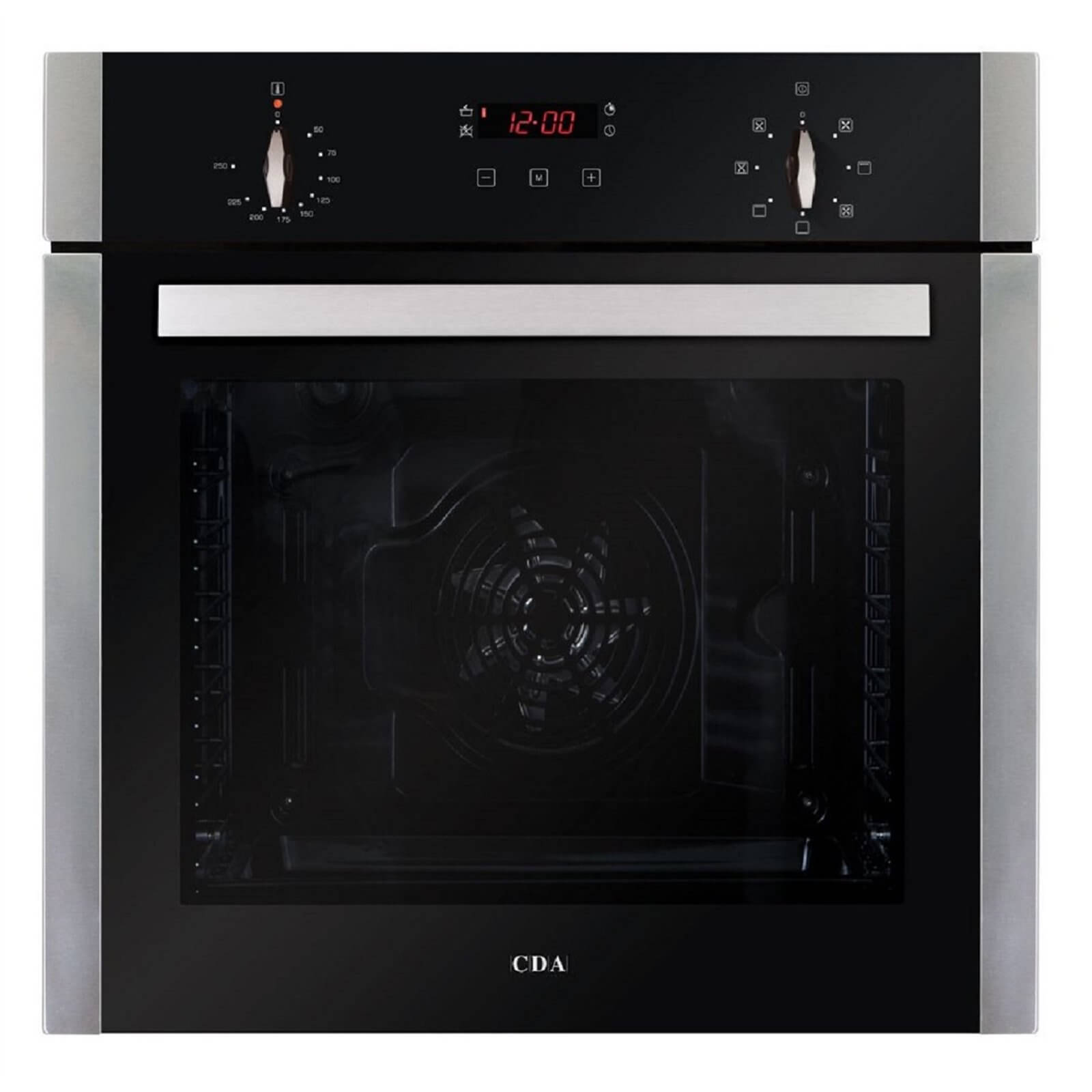 CDA SK310SS Single Multifunction Electric Oven - 59.5cm